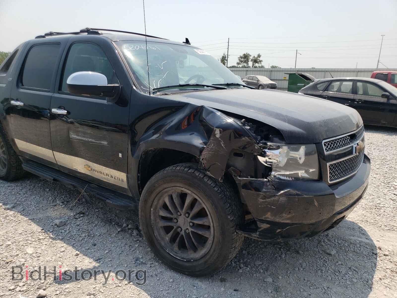 2008 CHEVROLET AVALANCHE - VIN: 3GNFK12388G123450 - Фото 9