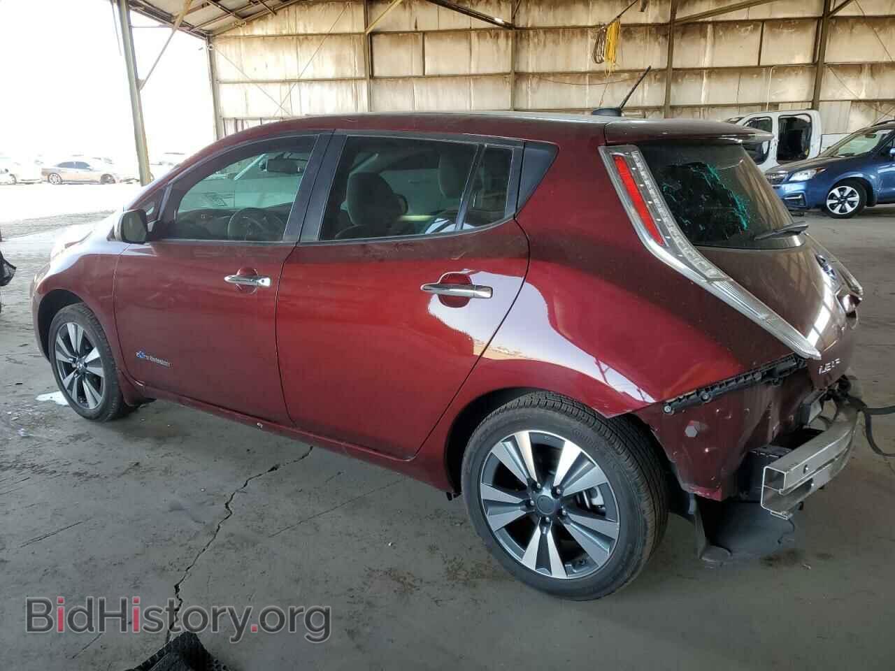 2016 NISSAN LEAF - VIN: 1N4BZ0CP1GC311538 - Фото 2