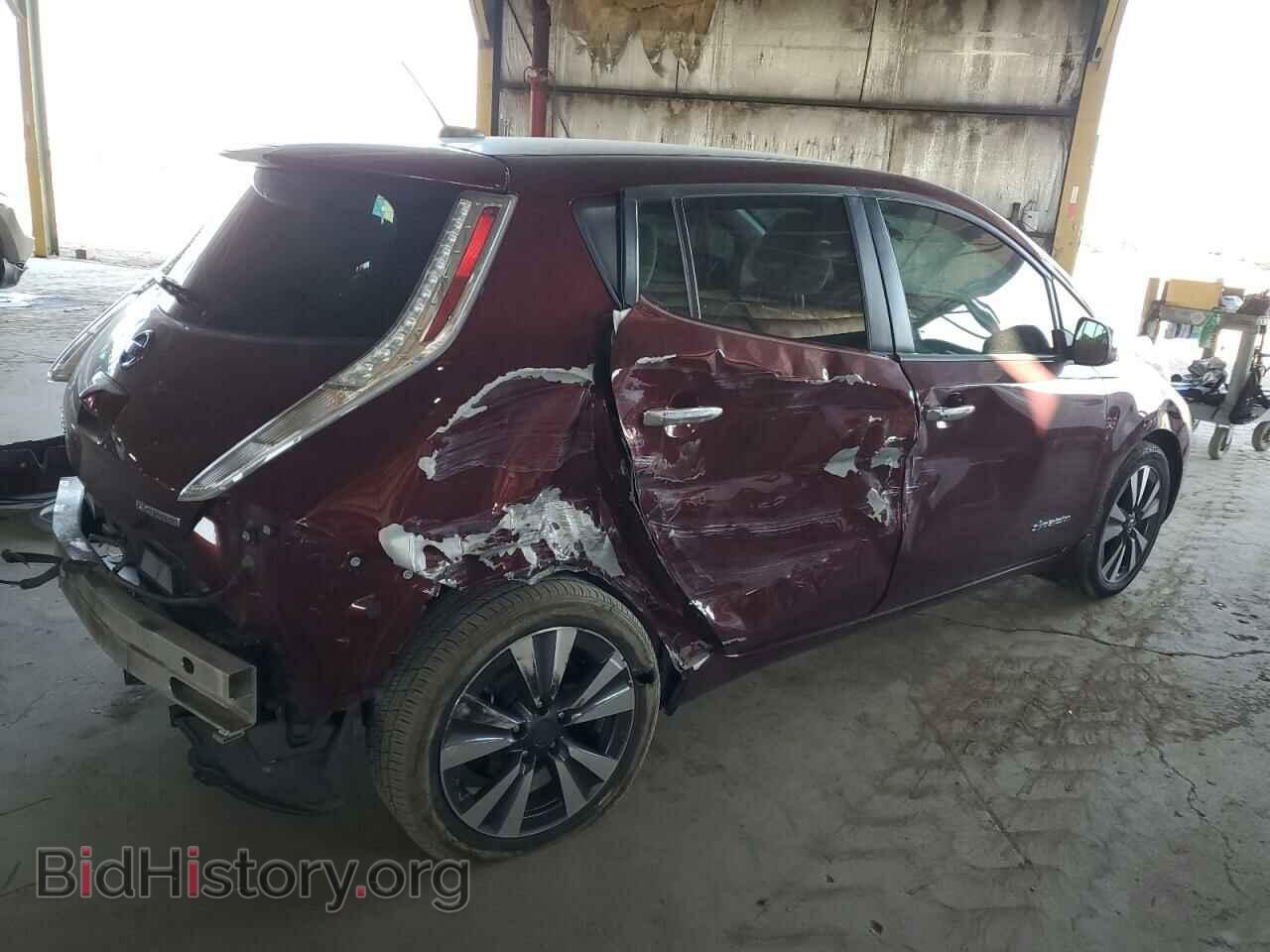 2016 NISSAN LEAF - VIN: 1N4BZ0CP1GC311538 - Фото 3