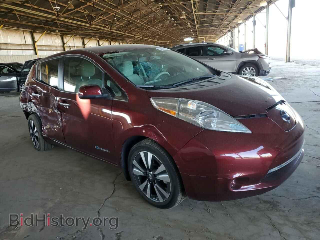 2016 NISSAN LEAF - VIN: 1N4BZ0CP1GC311538 - Фото 4