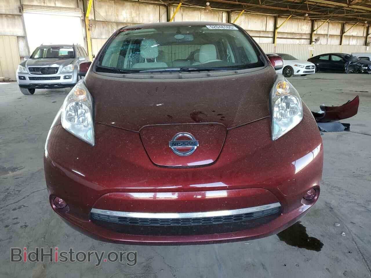 2016 NISSAN LEAF - VIN: 1N4BZ0CP1GC311538 - Фото 5