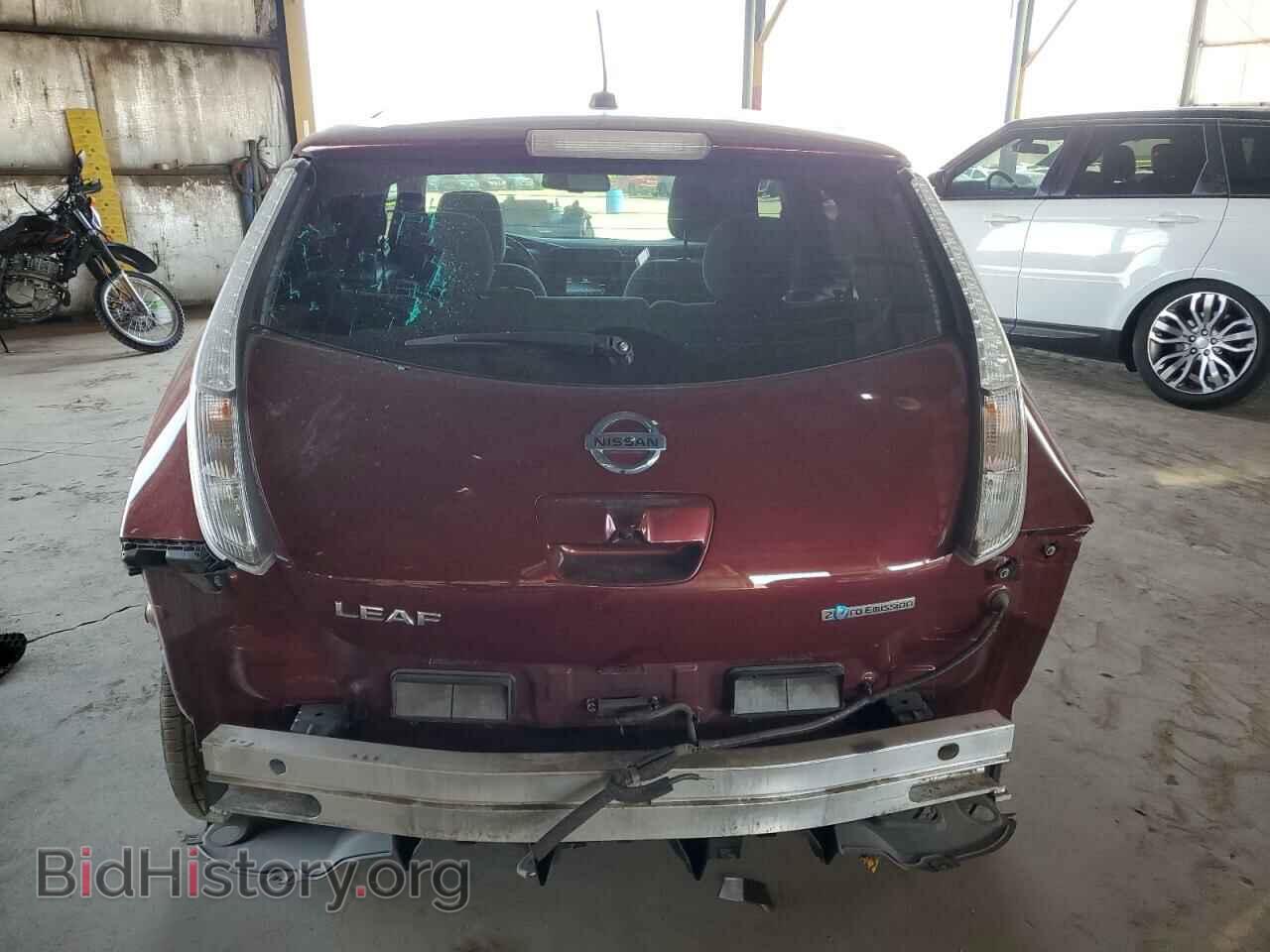 2016 NISSAN LEAF - VIN: 1N4BZ0CP1GC311538 - Фото 6