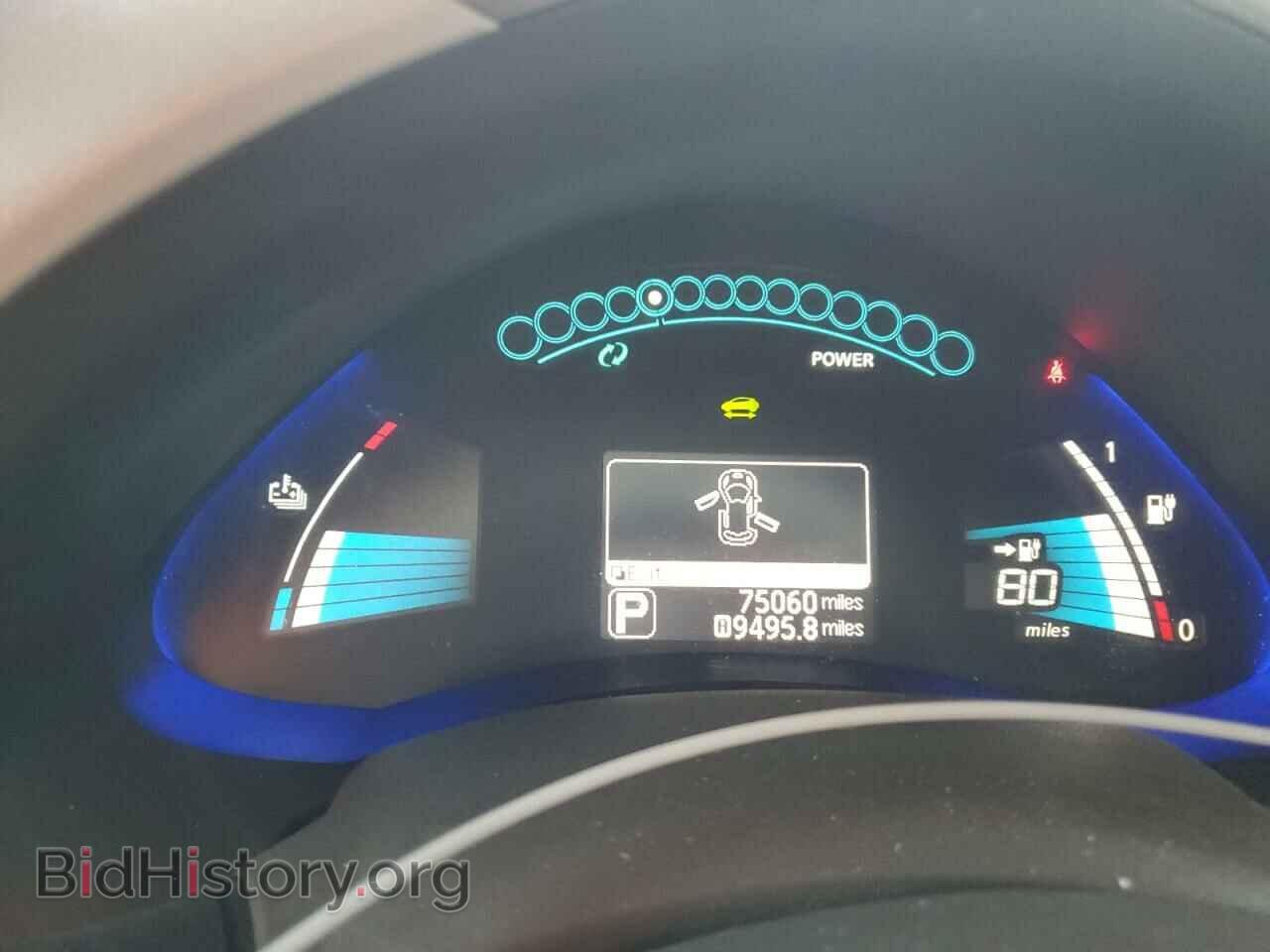 2016 NISSAN LEAF - VIN: 1N4BZ0CP1GC311538 - Фото 9