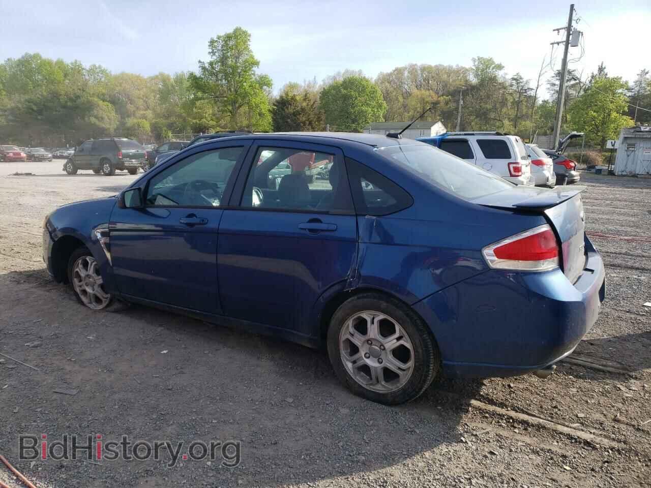 2008 FORD FOCUS - VIN: 1FAHP35N78W277814 - Фото 2