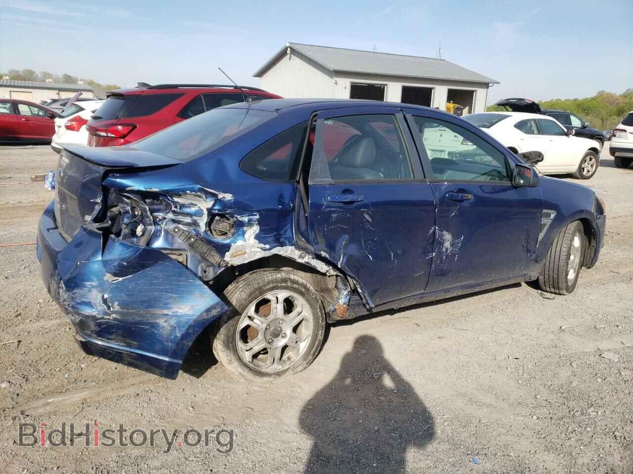 2008 FORD FOCUS - VIN: 1FAHP35N78W277814 - Фото 3
