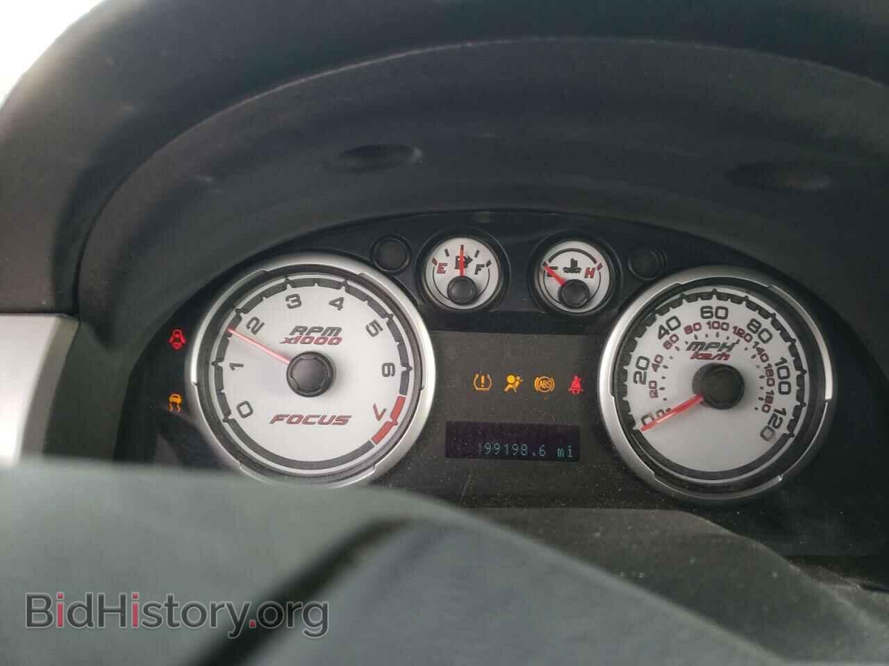 2008 FORD FOCUS - VIN: 1FAHP35N78W277814 - Фото 9