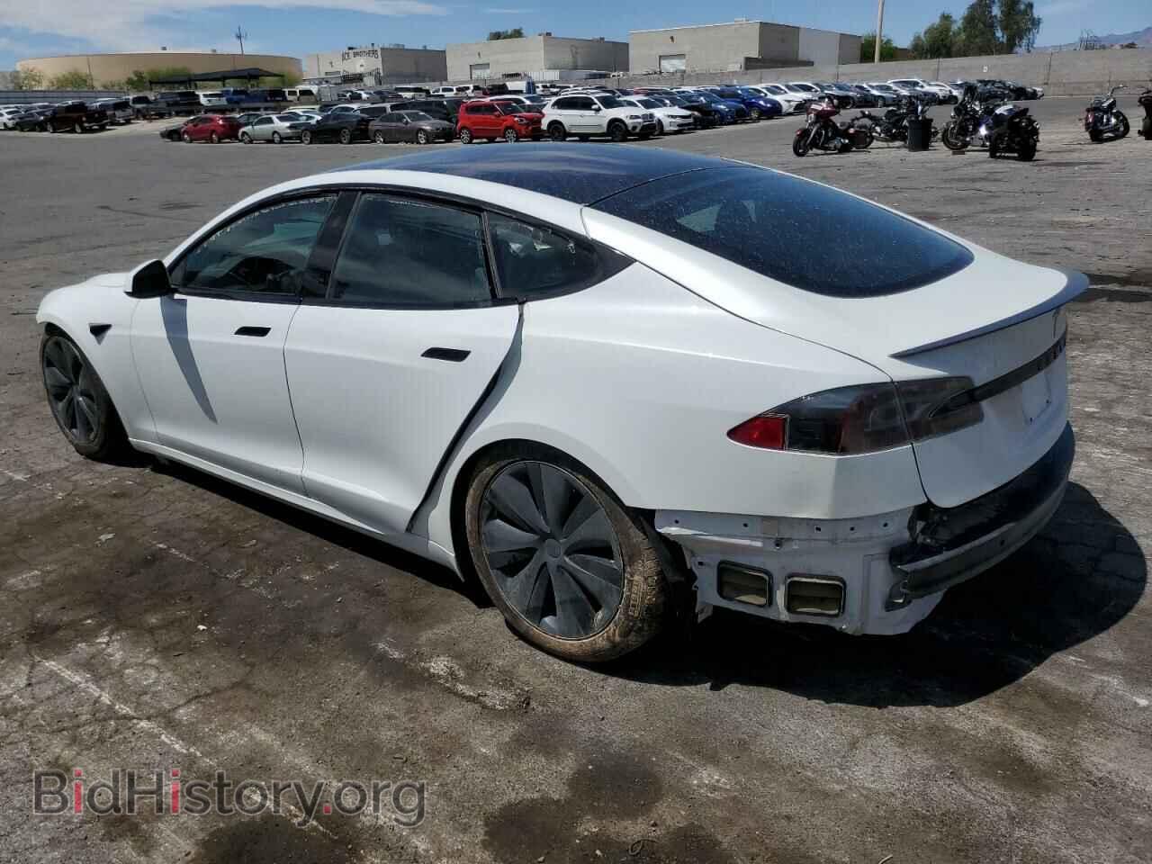 2021 TESLA MODEL S - VIN: 5YJSA1E64MF453537 - Photo 2
