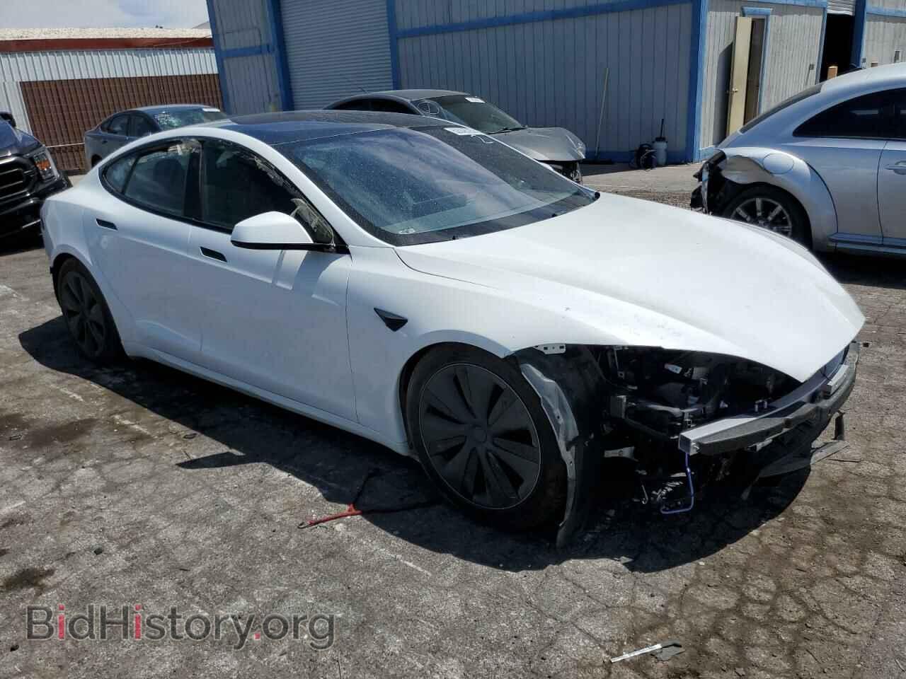 2021 TESLA MODEL S - VIN: 5YJSA1E64MF453537 - Photo 4