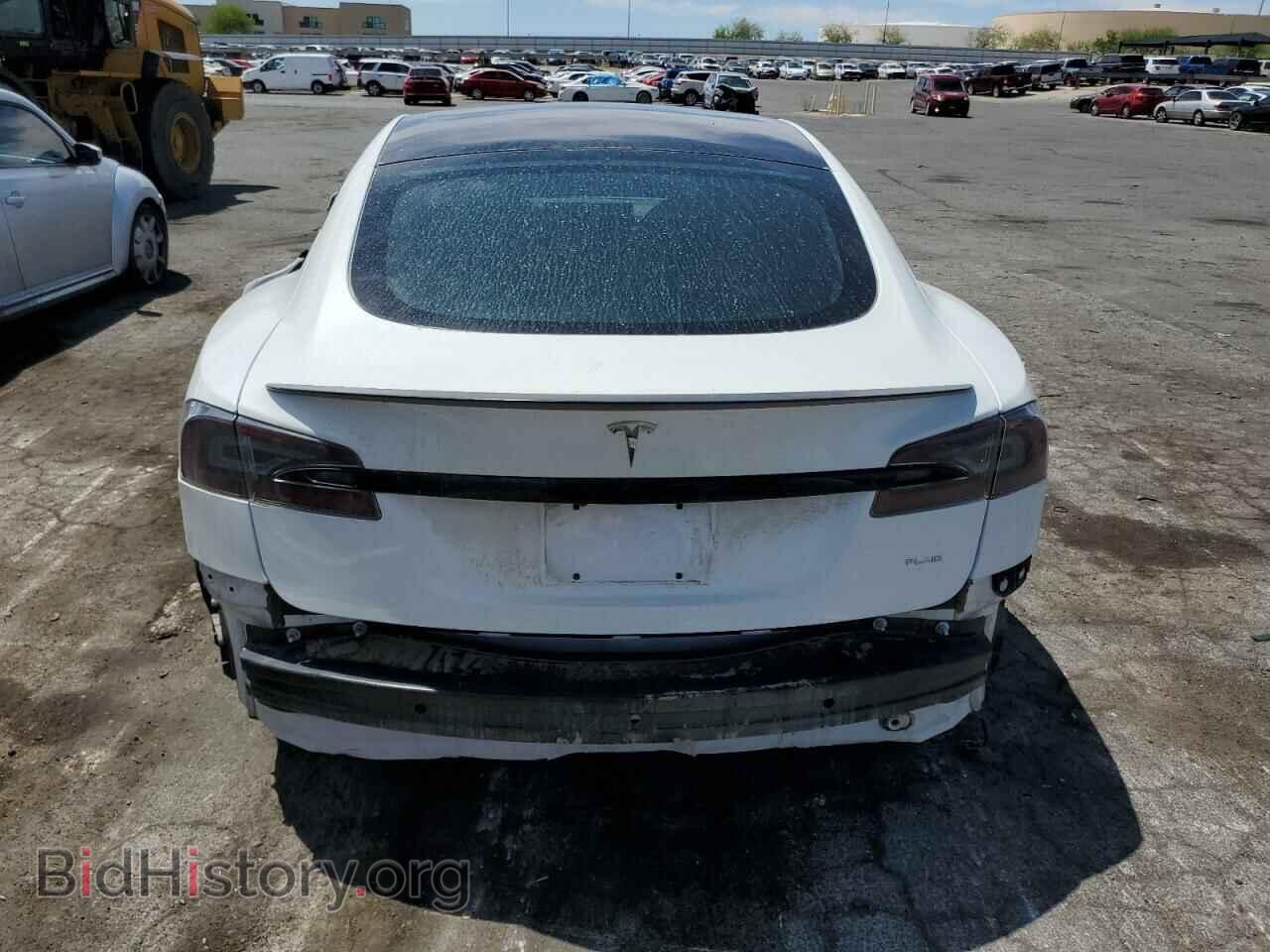 2021 TESLA MODEL S - VIN: 5YJSA1E64MF453537 - Photo 6