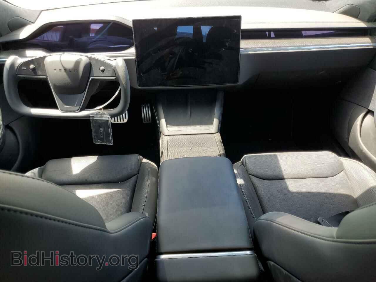 2021 TESLA MODEL S - VIN: 5YJSA1E64MF453537 - Photo 8