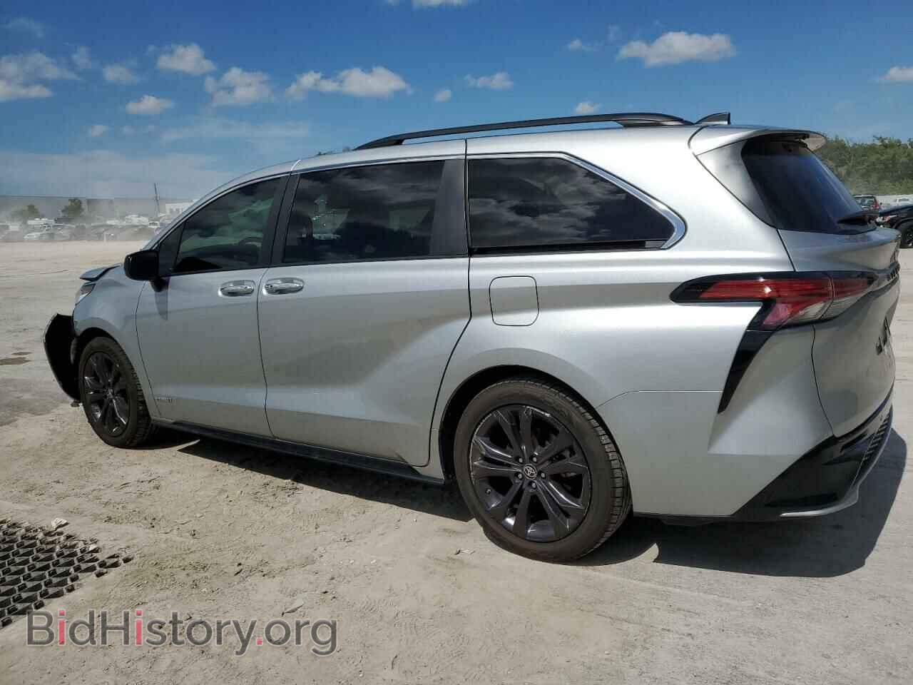 2021 TOYOTA SIENNA - VIN: 5TDDRKEC8MS031845 - Фото 2
