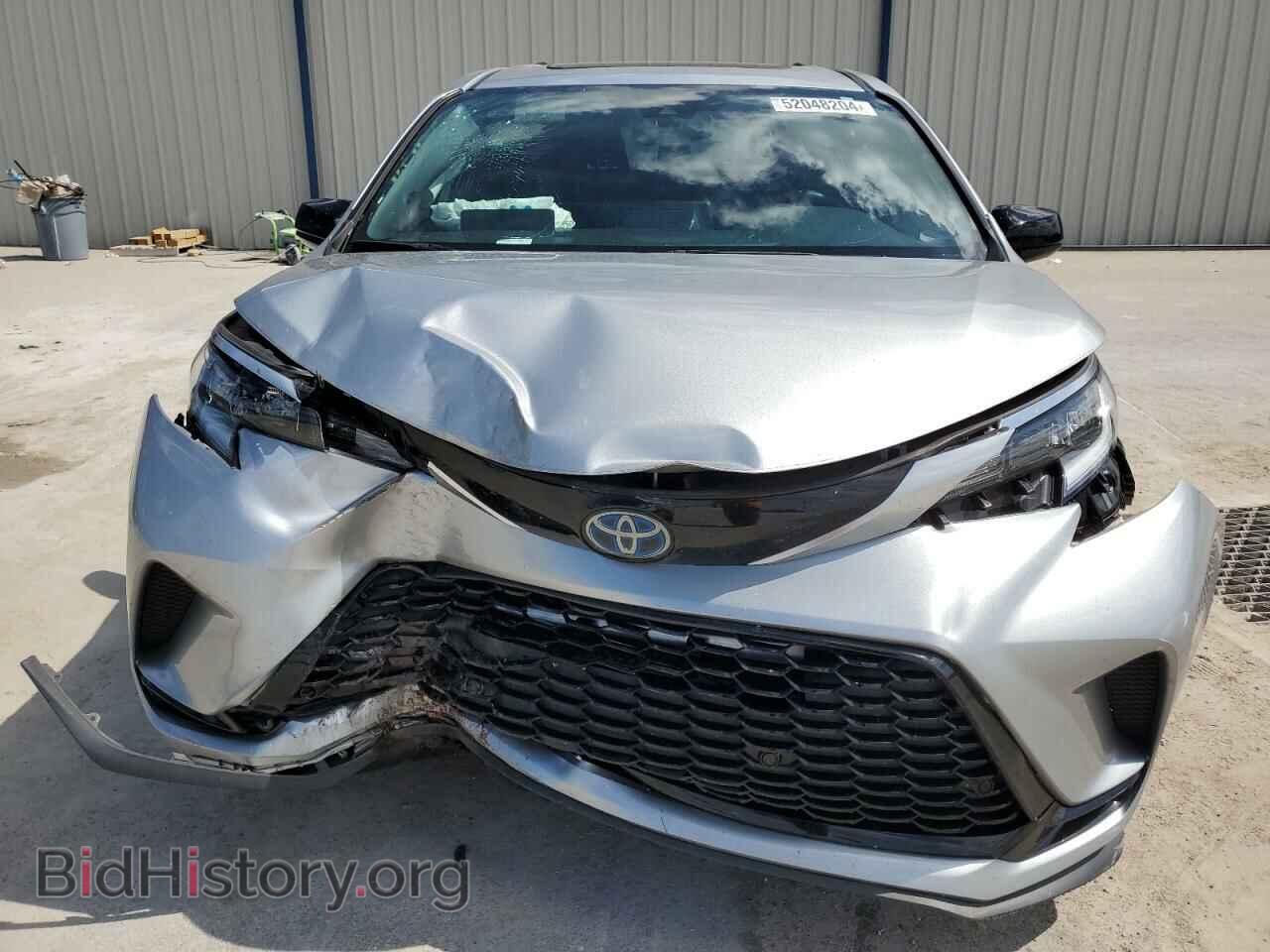 2021 TOYOTA SIENNA - VIN: 5TDDRKEC8MS031845 - Фото 5