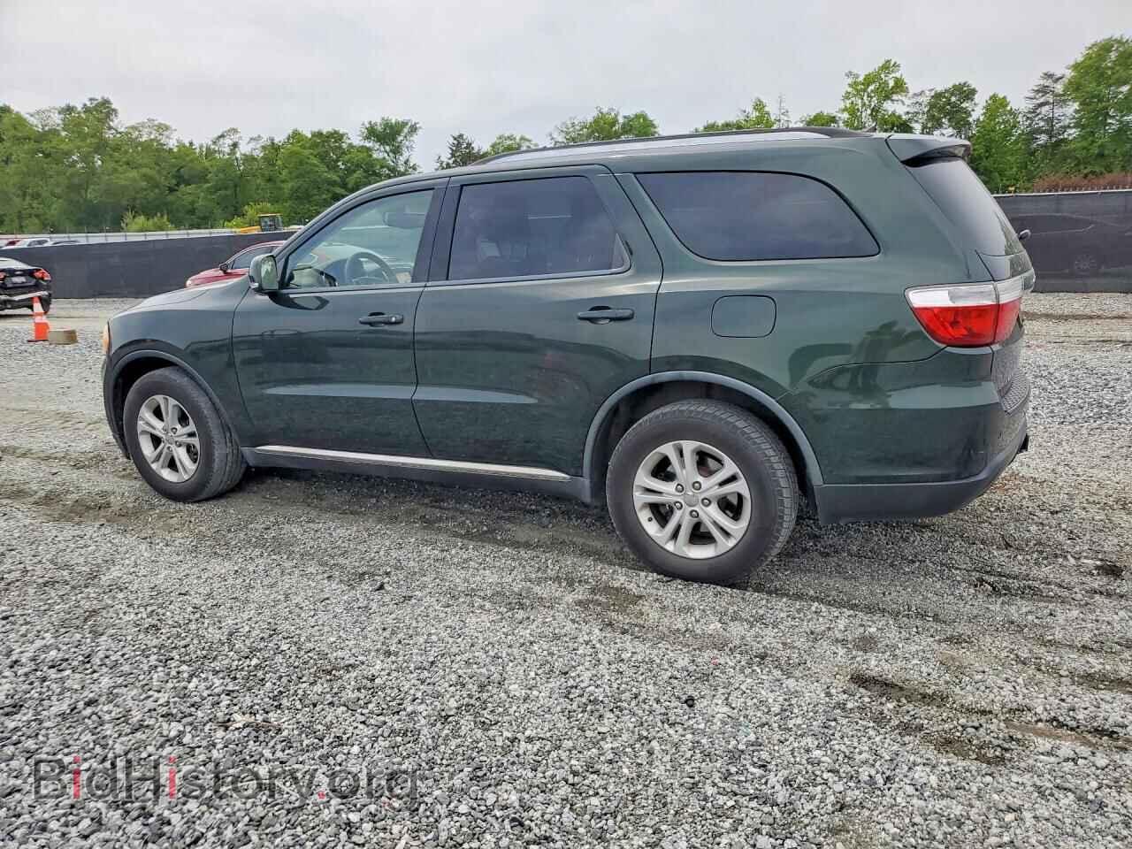 2011 DODGE DURANGO - VIN: 1D4RE4GG0BC730899 - Фото 2