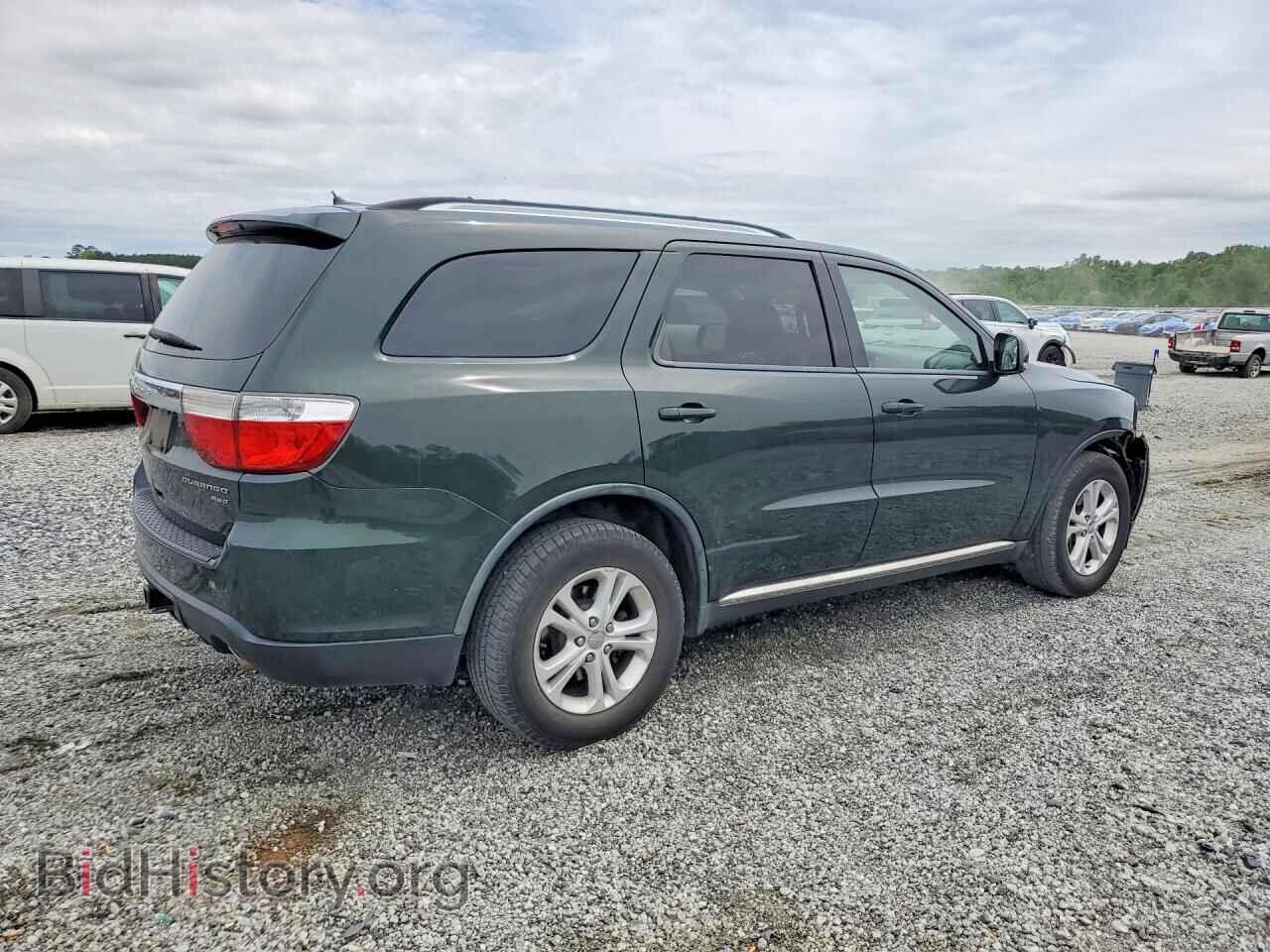 2011 DODGE DURANGO - VIN: 1D4RE4GG0BC730899 - Фото 3