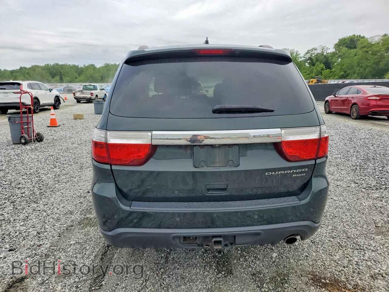 2011 DODGE DURANGO - VIN: 1D4RE4GG0BC730899 - Фото 6