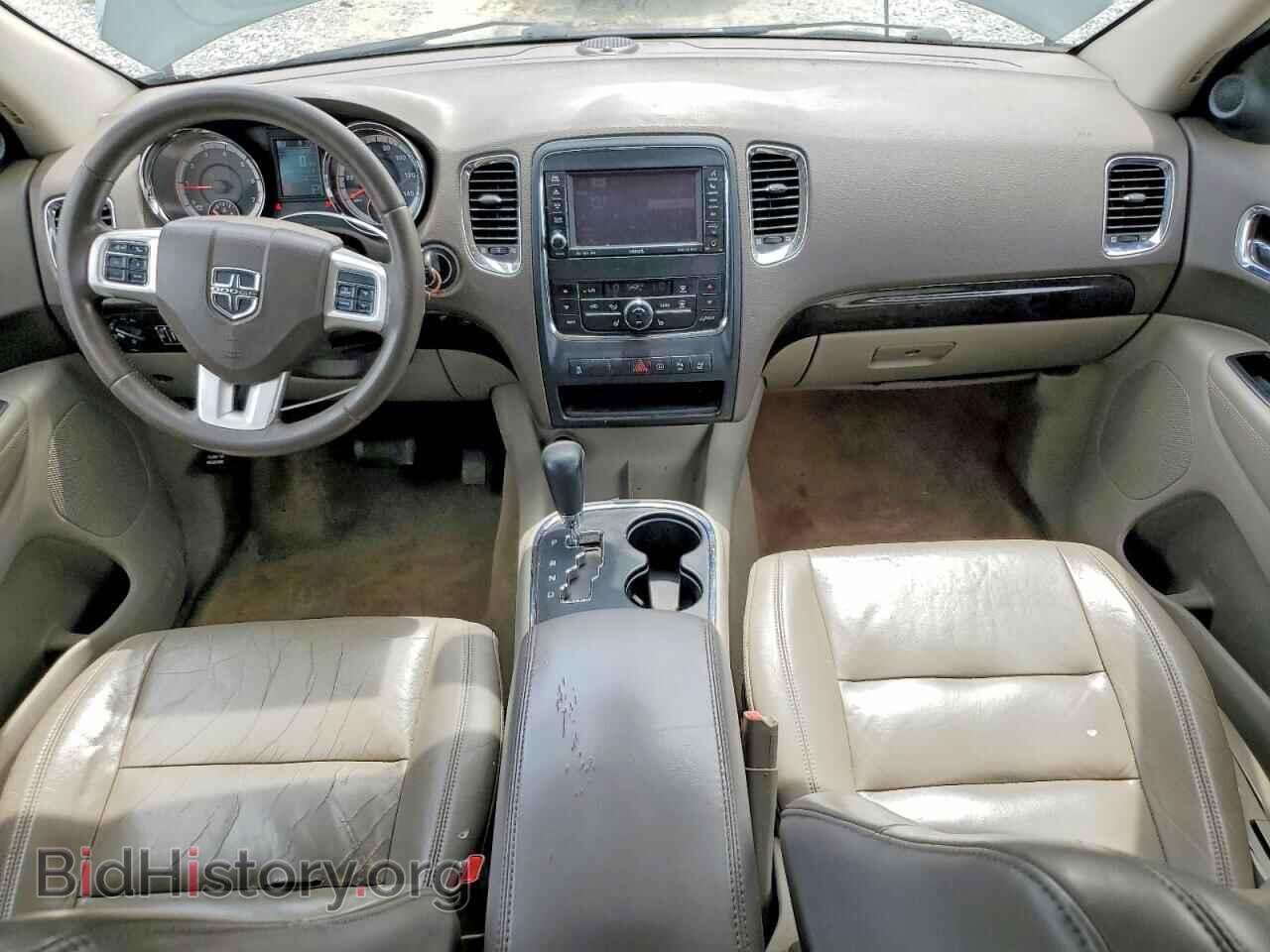 2011 DODGE DURANGO - VIN: 1D4RE4GG0BC730899 - Фото 8