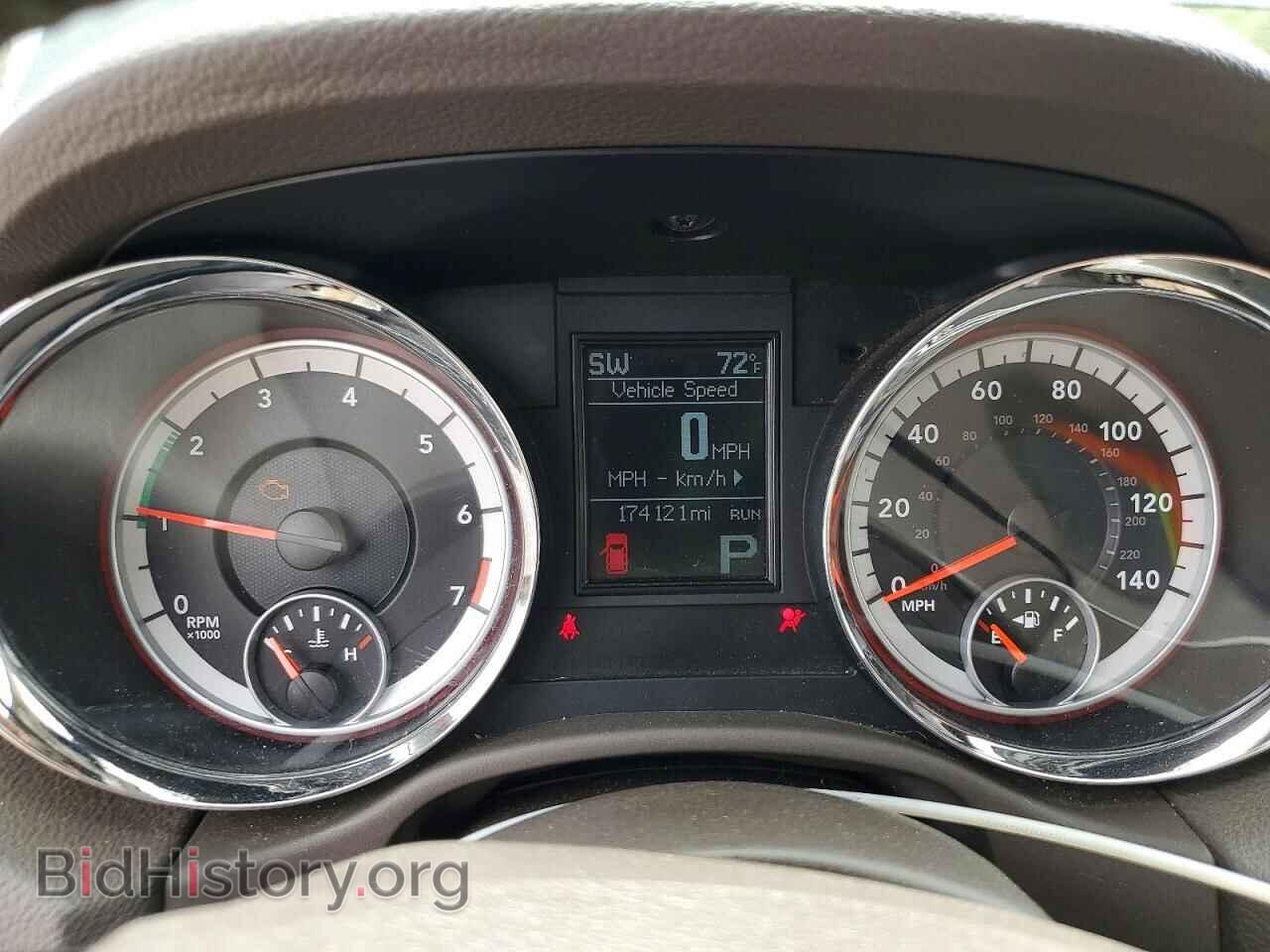 2011 DODGE DURANGO - VIN: 1D4RE4GG0BC730899 - Фото 9