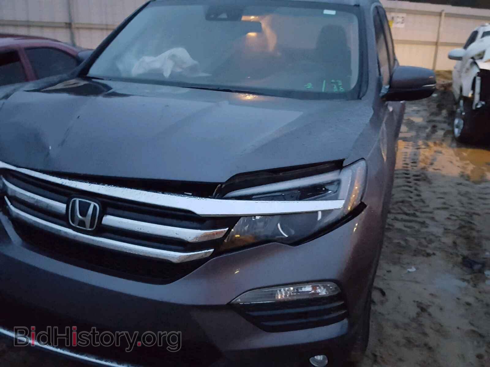 2017 HONDA PILOT ELIT - VIN: 5FNYF6H07HB049055 - Photo 2