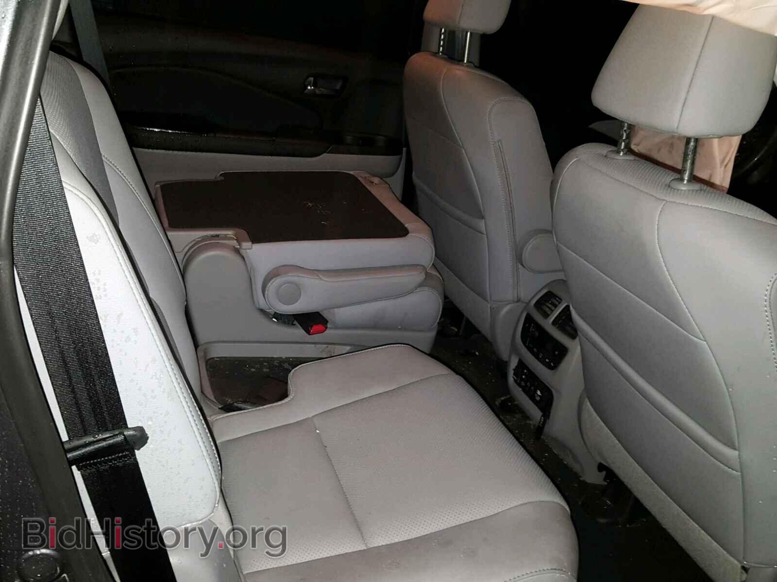 2017 HONDA PILOT ELIT - VIN: 5FNYF6H07HB049055 - Photo 6