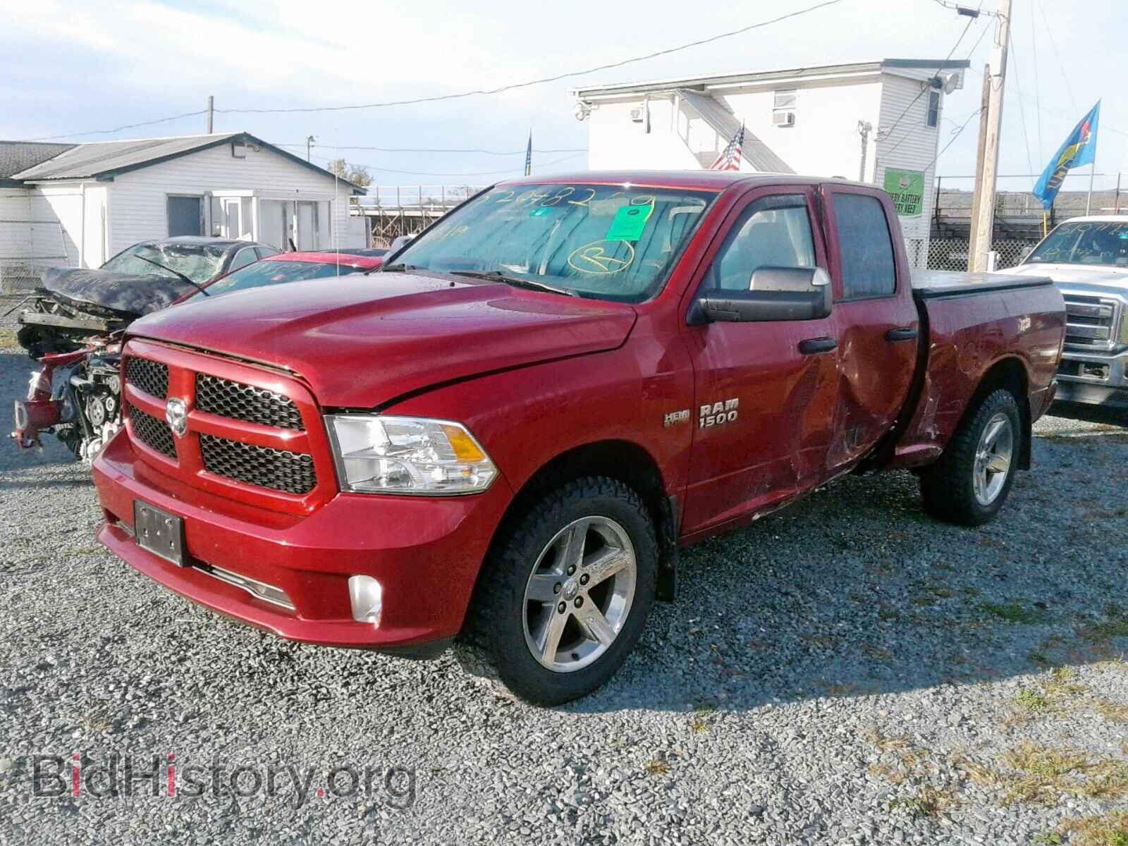 2015 RAM 1500 ST - VIN: 1C6RR7FT0FS680302 - Фото 2