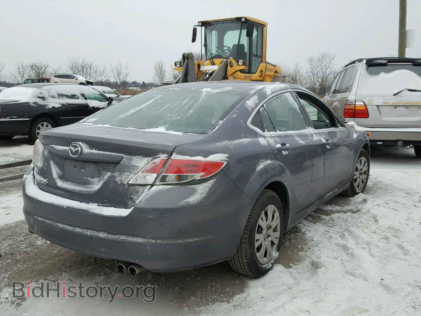 2009 MAZDA 6 - VIN: 1YVHP81A795M42532 - Фото 4