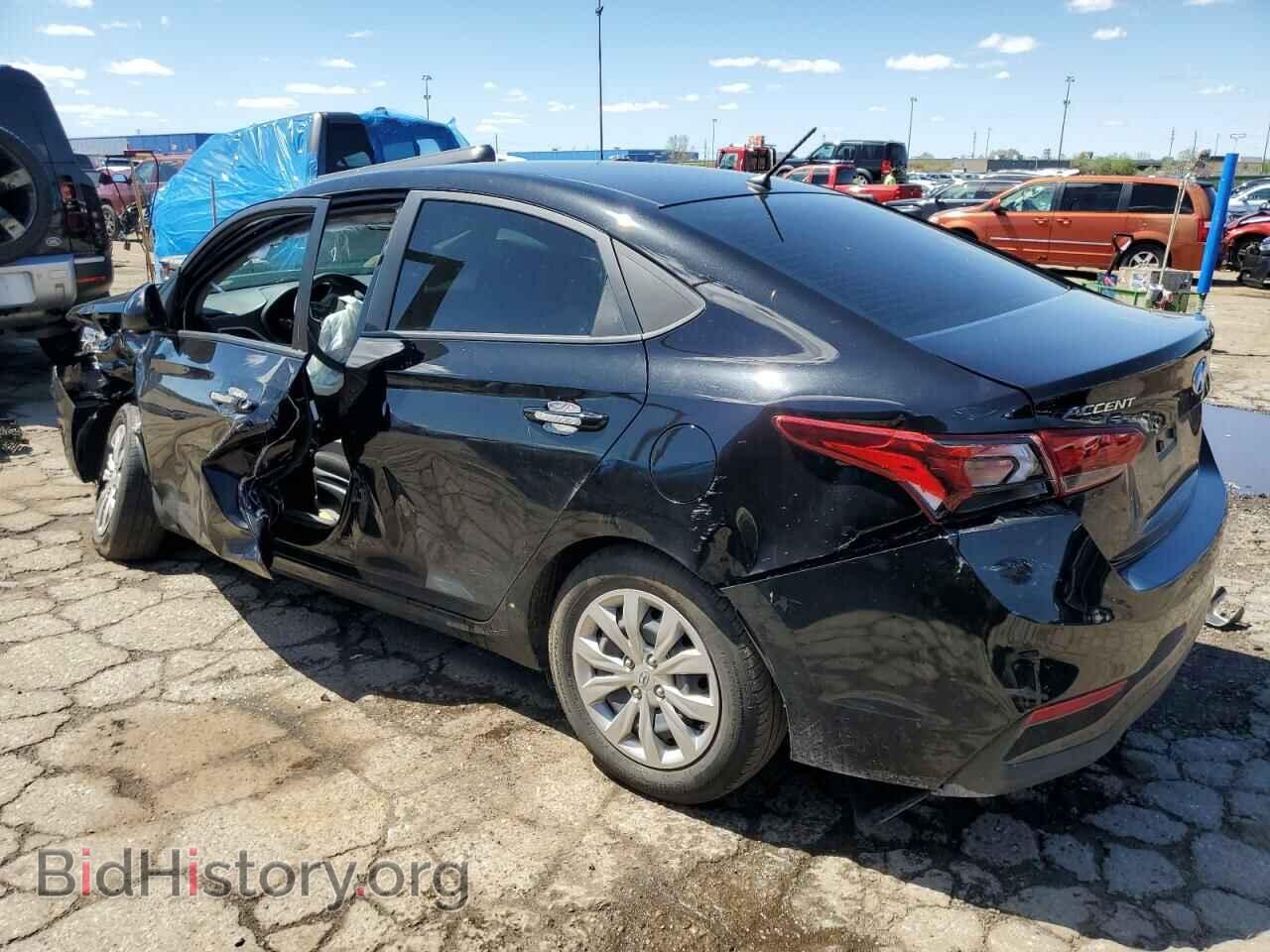 2021 HYUNDAI ACCENT - VIN: 3KPC24A65ME135084 - Фото 2