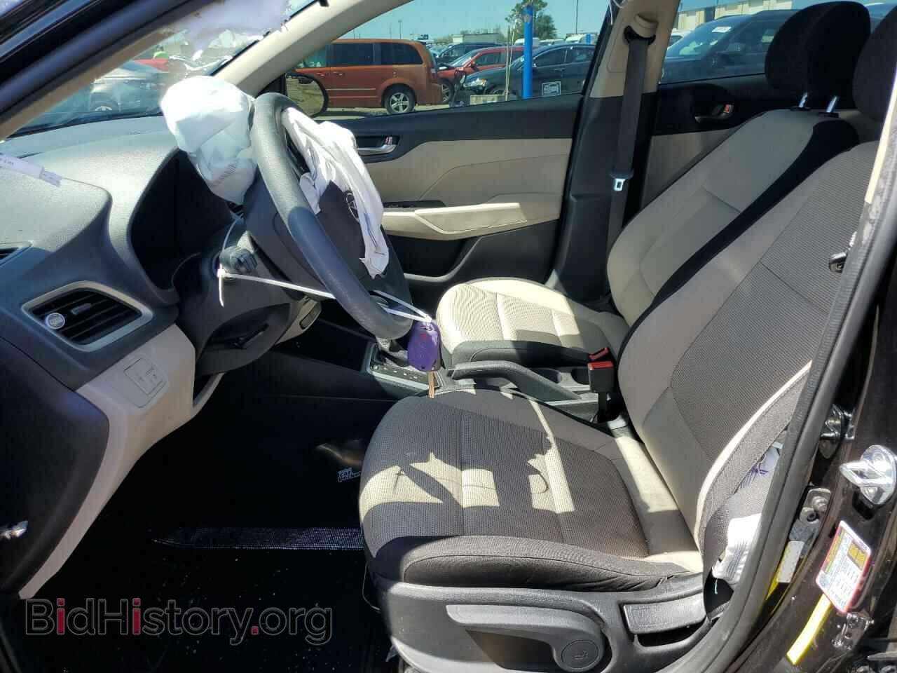 2021 HYUNDAI ACCENT - VIN: 3KPC24A65ME135084 - Фото 7