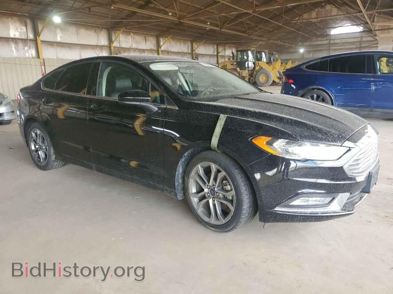 2017 FORD FUSION - VIN: 3FA6P0H70HR215936 - Фото 4