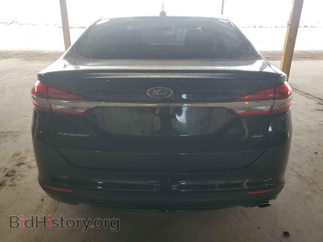 2017 FORD FUSION - VIN: 3FA6P0H70HR215936 - Фото 6