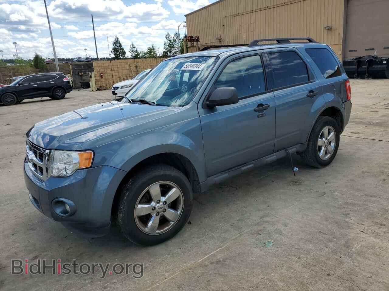 Фотография 1FMCU0DG4CKB71475 - FORD ESCAPE 2012
