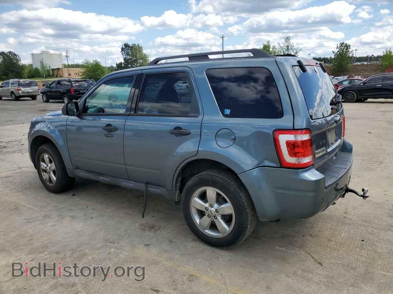 2012 FORD ESCAPE - VIN: 1FMCU0DG4CKB71475 - Фото 2
