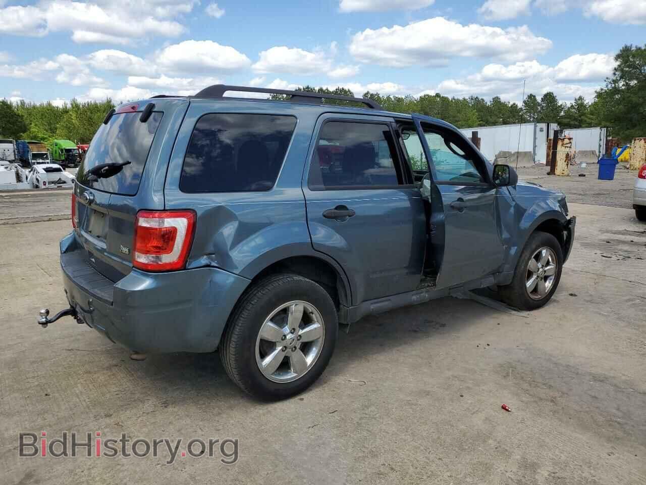 2012 FORD ESCAPE - VIN: 1FMCU0DG4CKB71475 - Фото 3