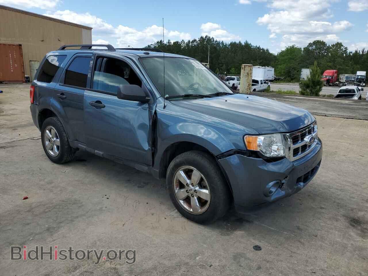 2012 FORD ESCAPE - VIN: 1FMCU0DG4CKB71475 - Фото 4