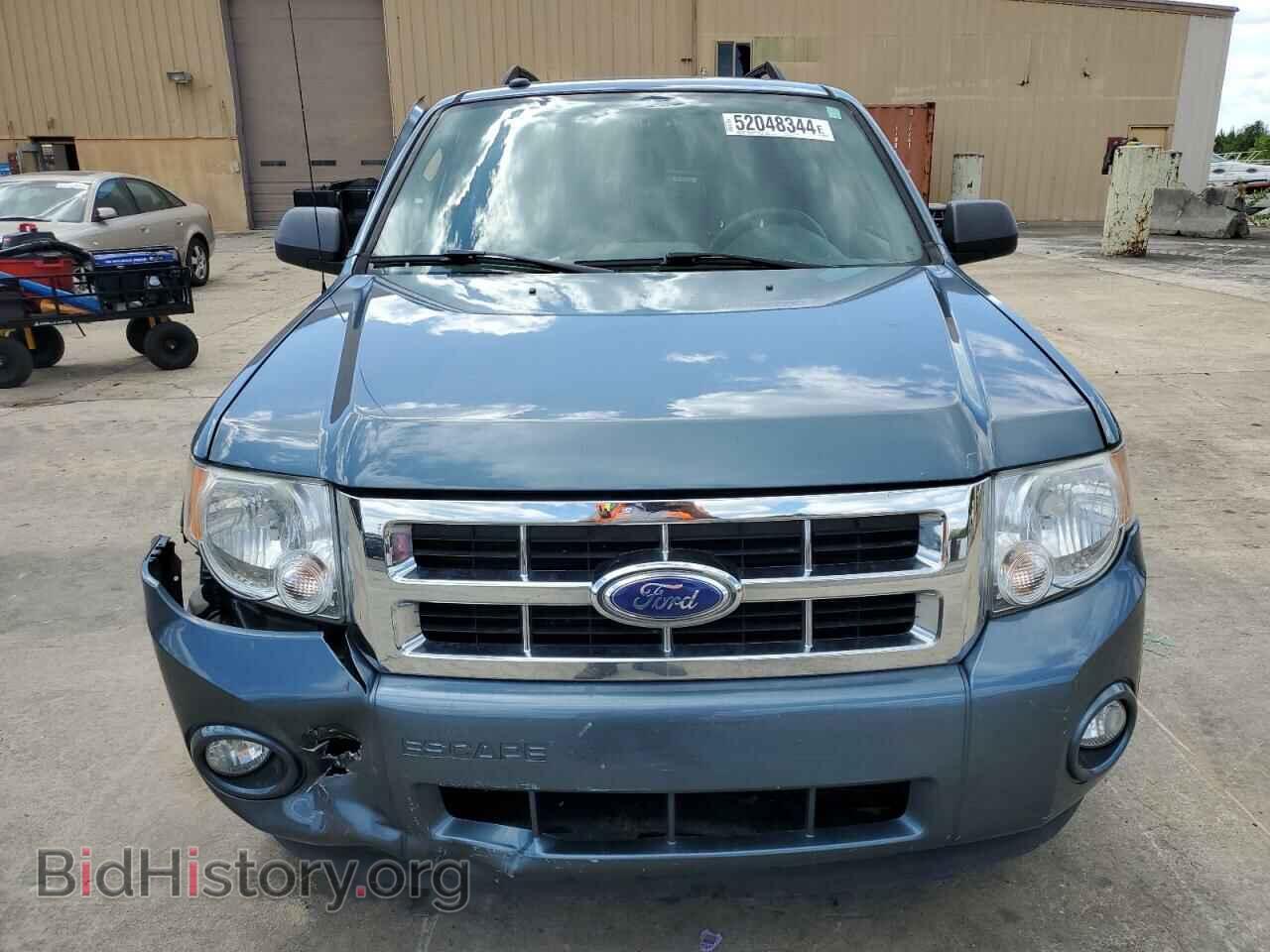 2012 FORD ESCAPE - VIN: 1FMCU0DG4CKB71475 - Фото 5
