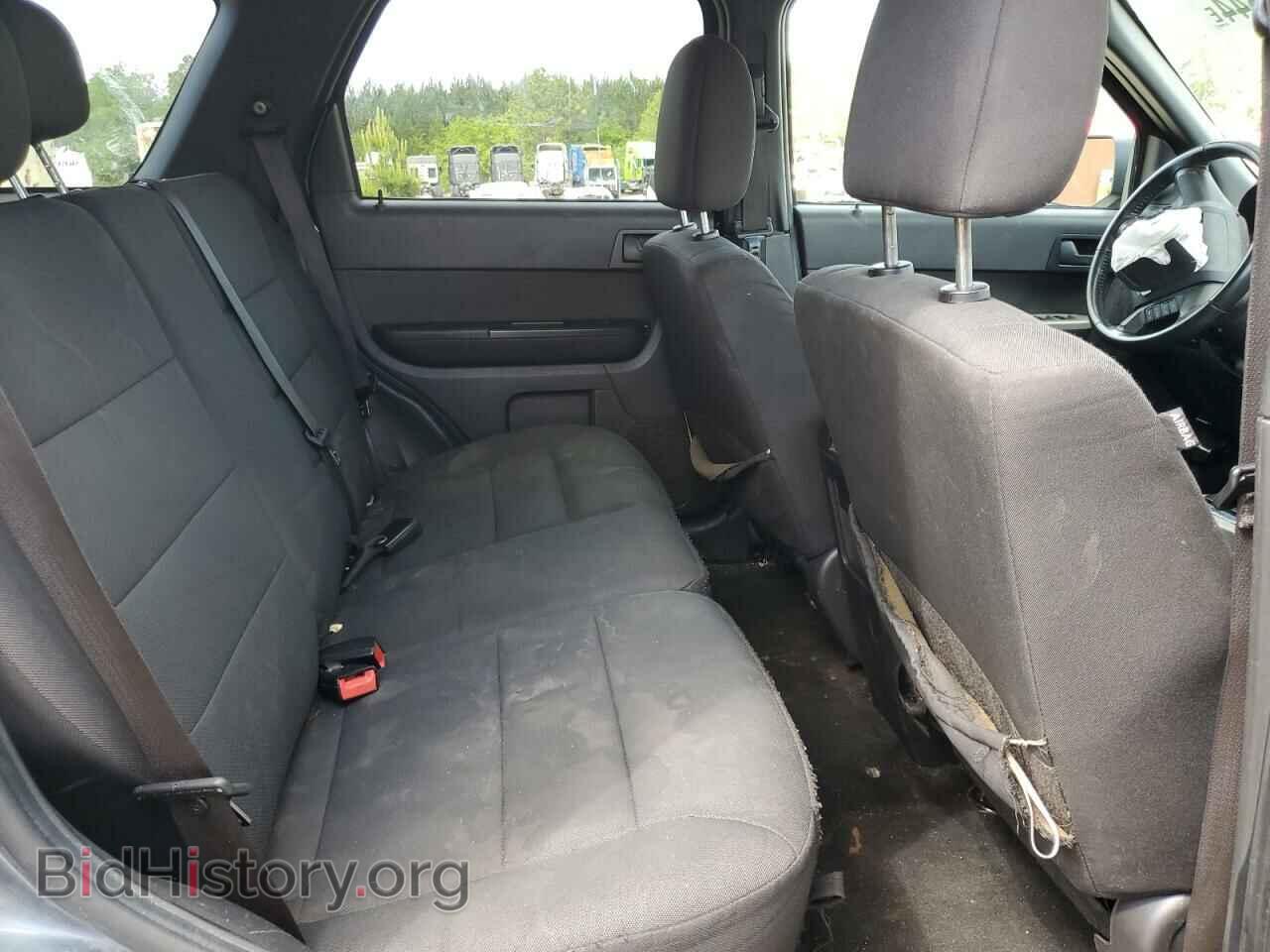 2012 FORD ESCAPE - VIN: 1FMCU0DG4CKB71475 - Фото 10