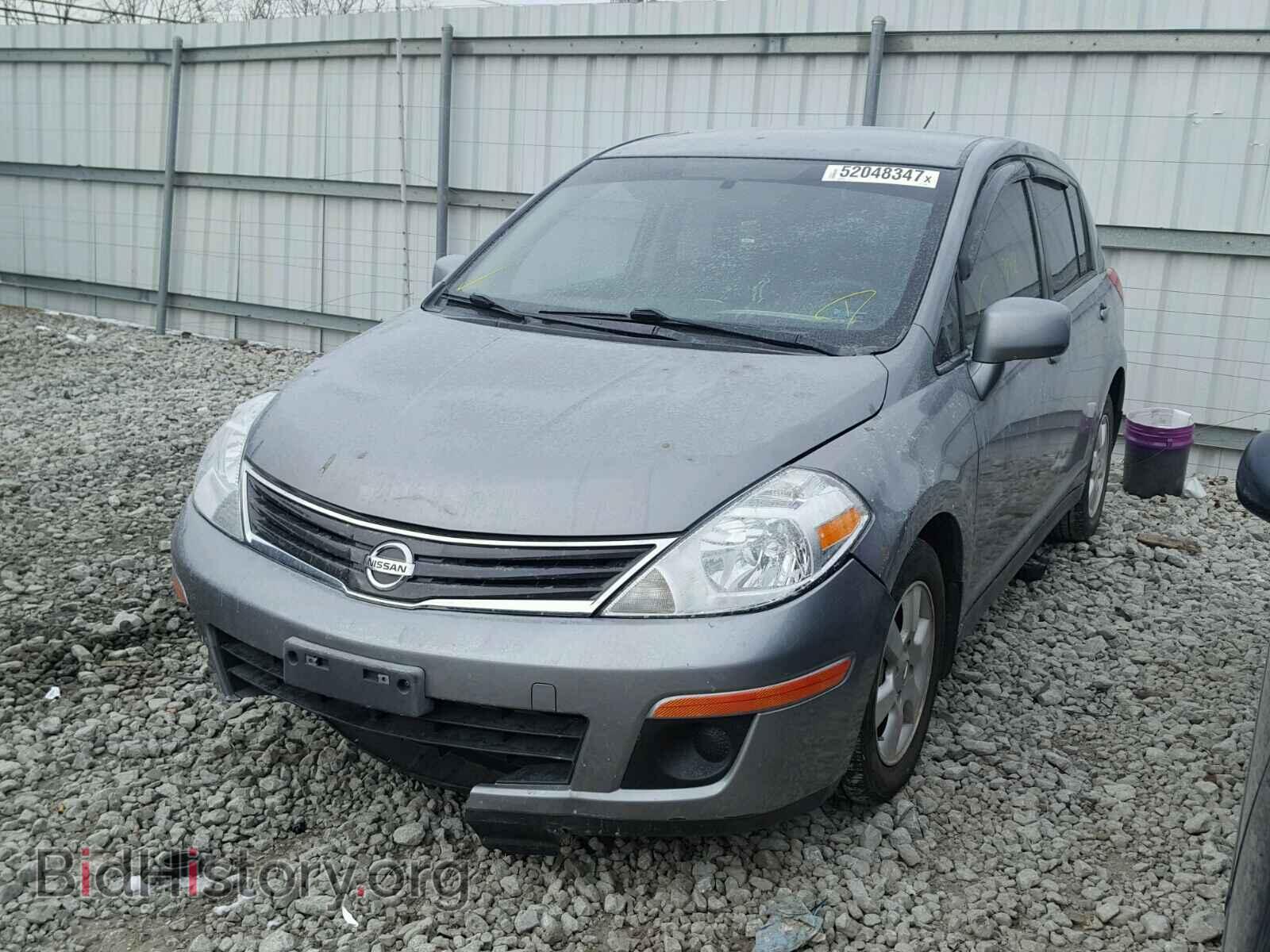 2012 NISSAN VERSA - VIN: 3N1BC1CP4CK251909 - Фото 2