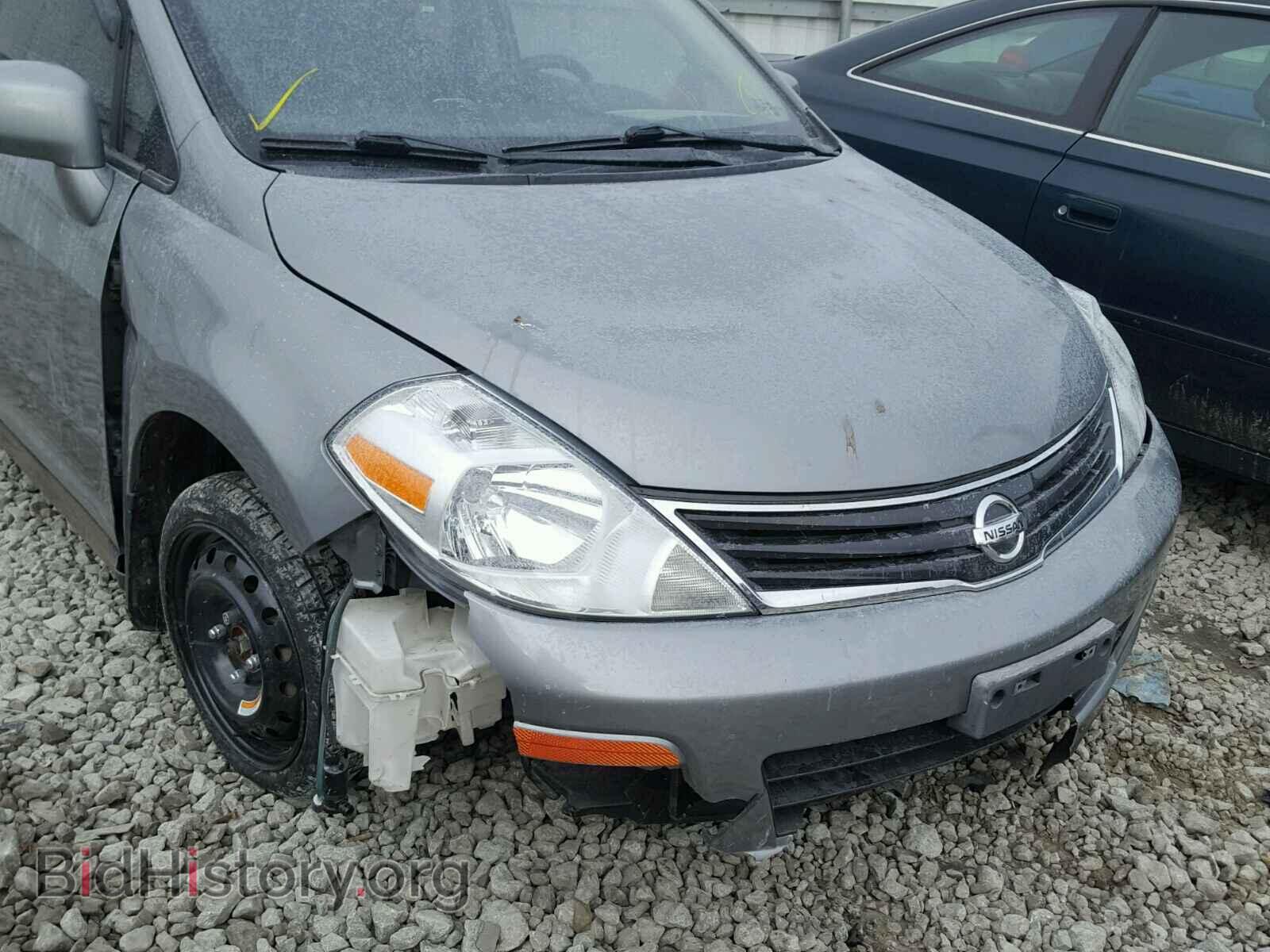2012 NISSAN VERSA - VIN: 3N1BC1CP4CK251909 - Фото 9