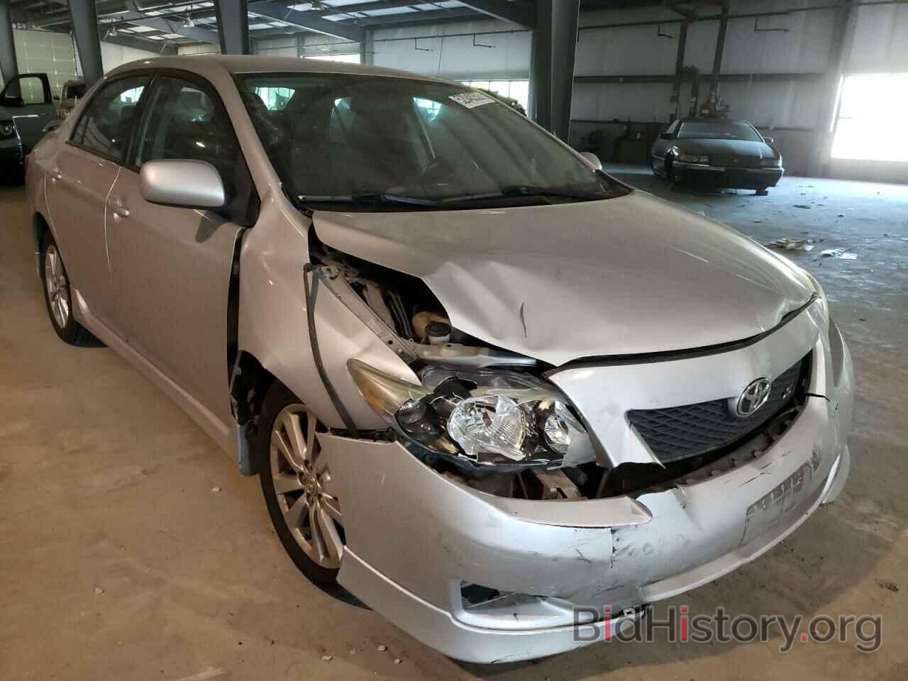 Photo 1NXBU40E39Z061487 - TOYOTA COROLLA 2009