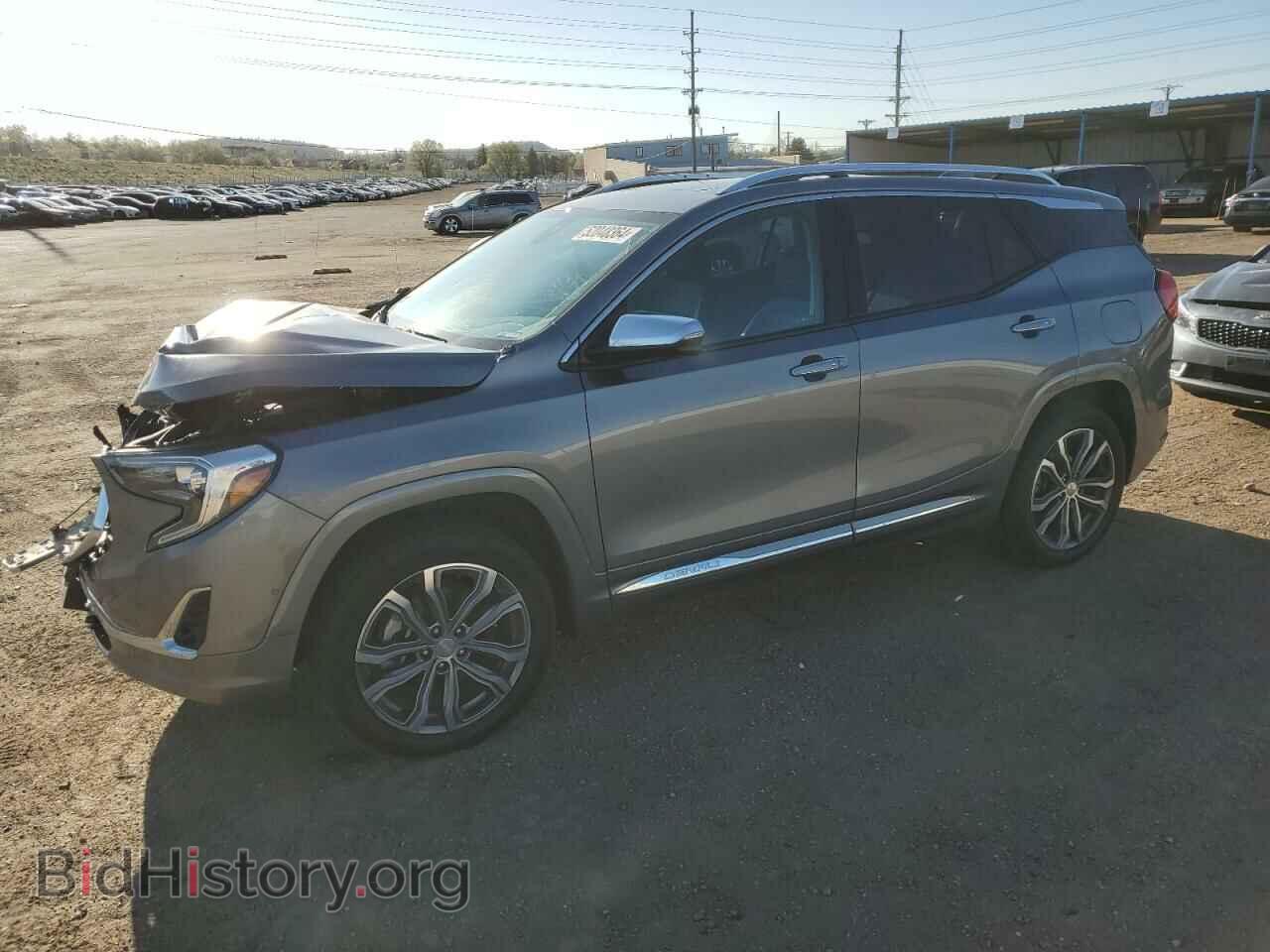 Фотография 3GKALXEX2JL284962 - GMC TERRAIN 2018