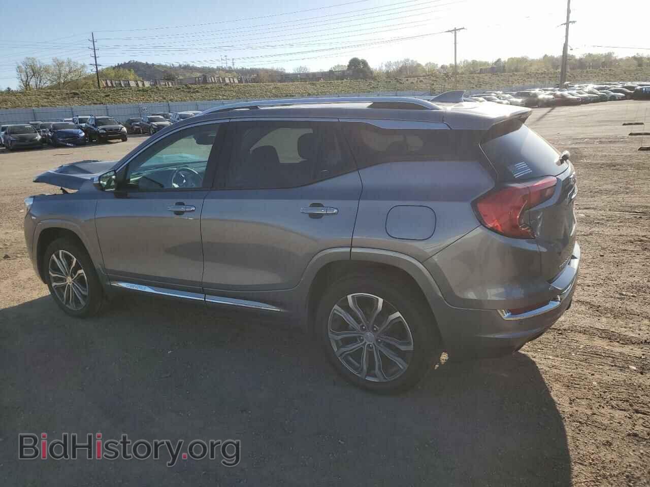 2018 GMC TERRAIN - VIN: 3GKALXEX2JL284962 - Фото 2