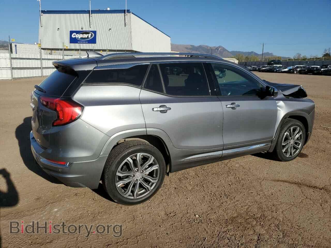 2018 GMC TERRAIN - VIN: 3GKALXEX2JL284962 - Фото 3