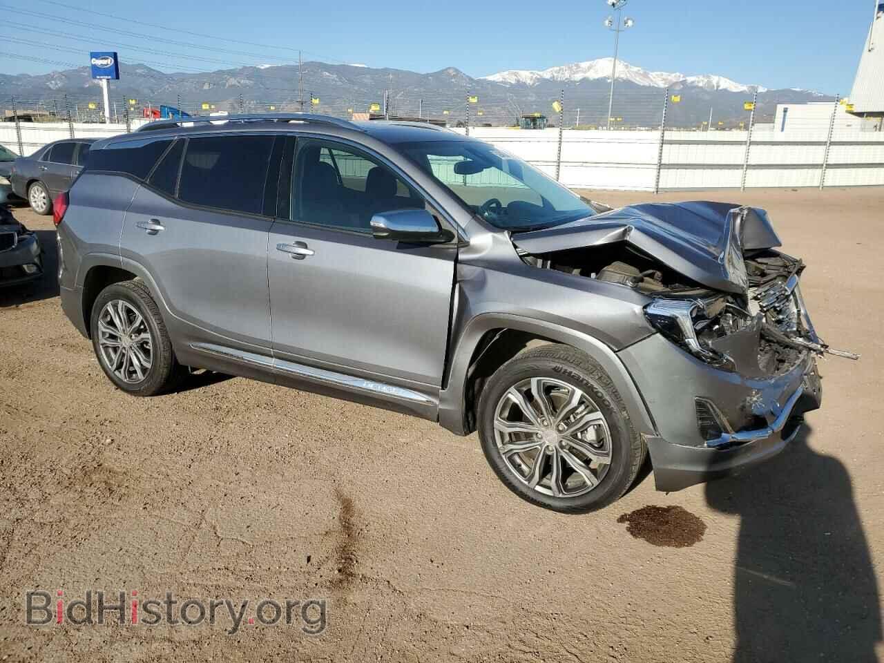 2018 GMC TERRAIN - VIN: 3GKALXEX2JL284962 - Фото 4