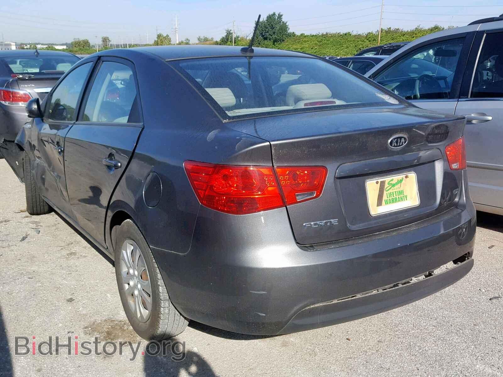 2013 KIA FORTE EX - VIN: KNAFU4A24D5700535 - Фото 3
