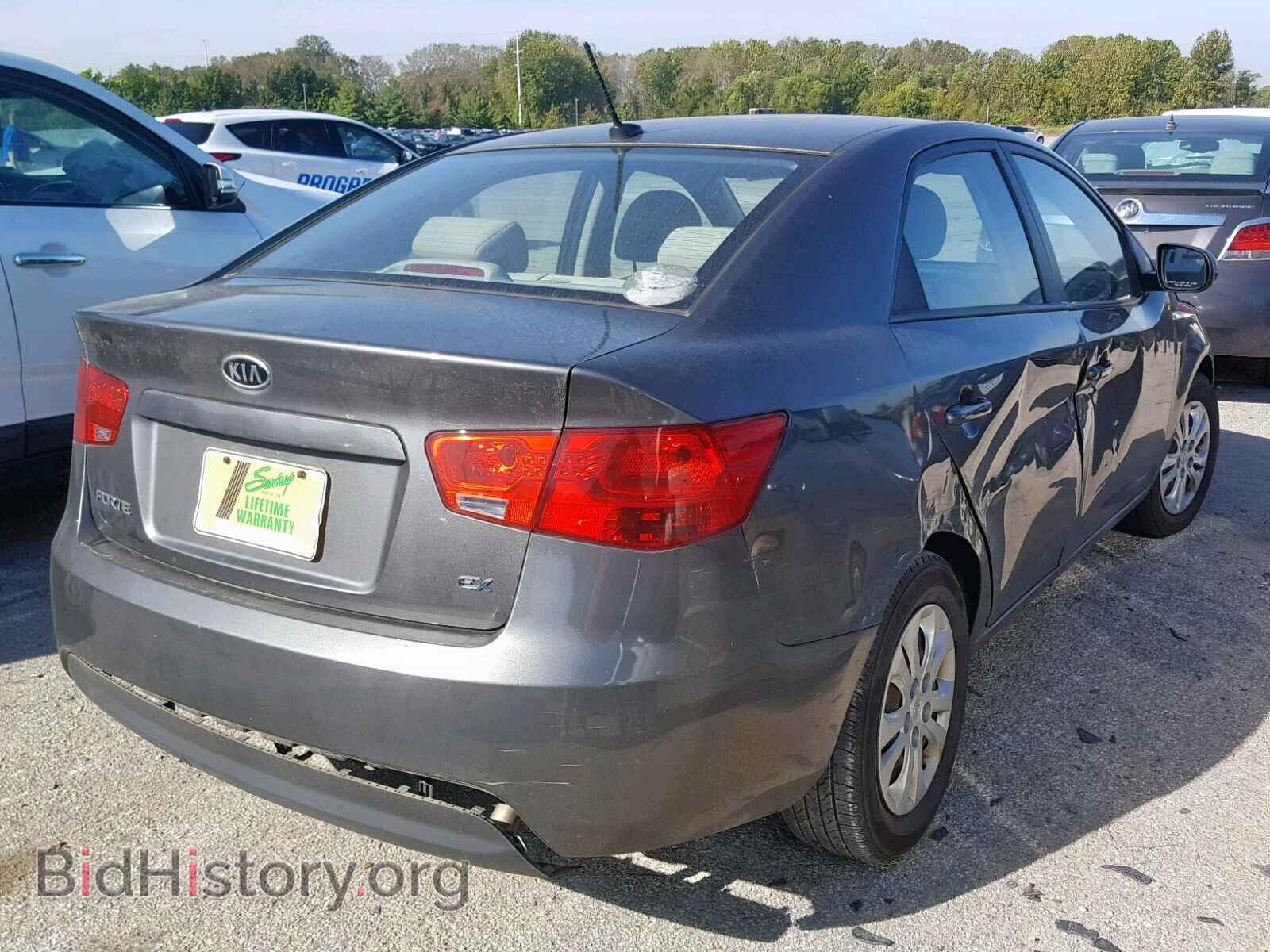 2013 KIA FORTE EX - VIN: KNAFU4A24D5700535 - Фото 4