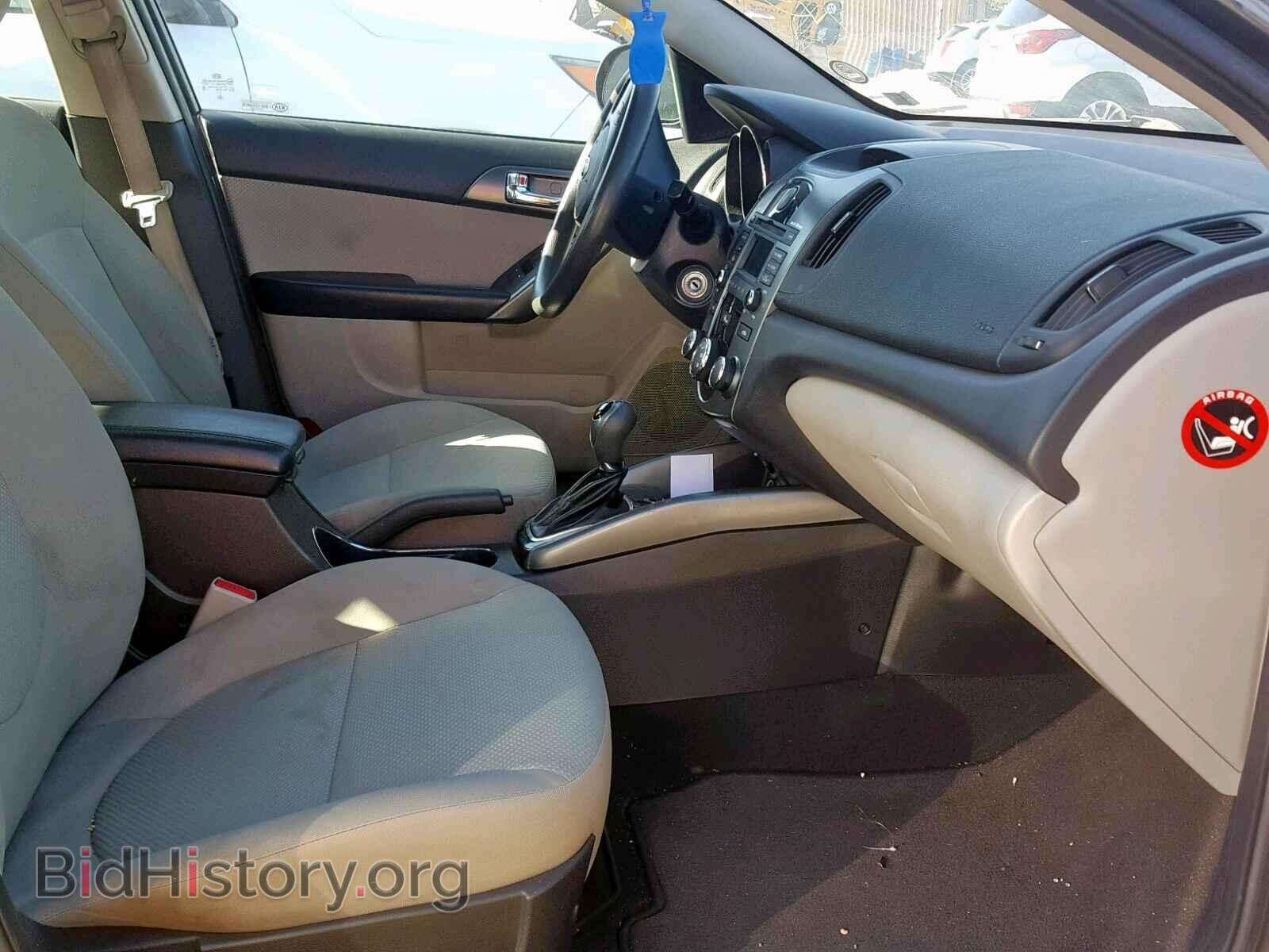 2013 KIA FORTE EX - VIN: KNAFU4A24D5700535 - Фото 5