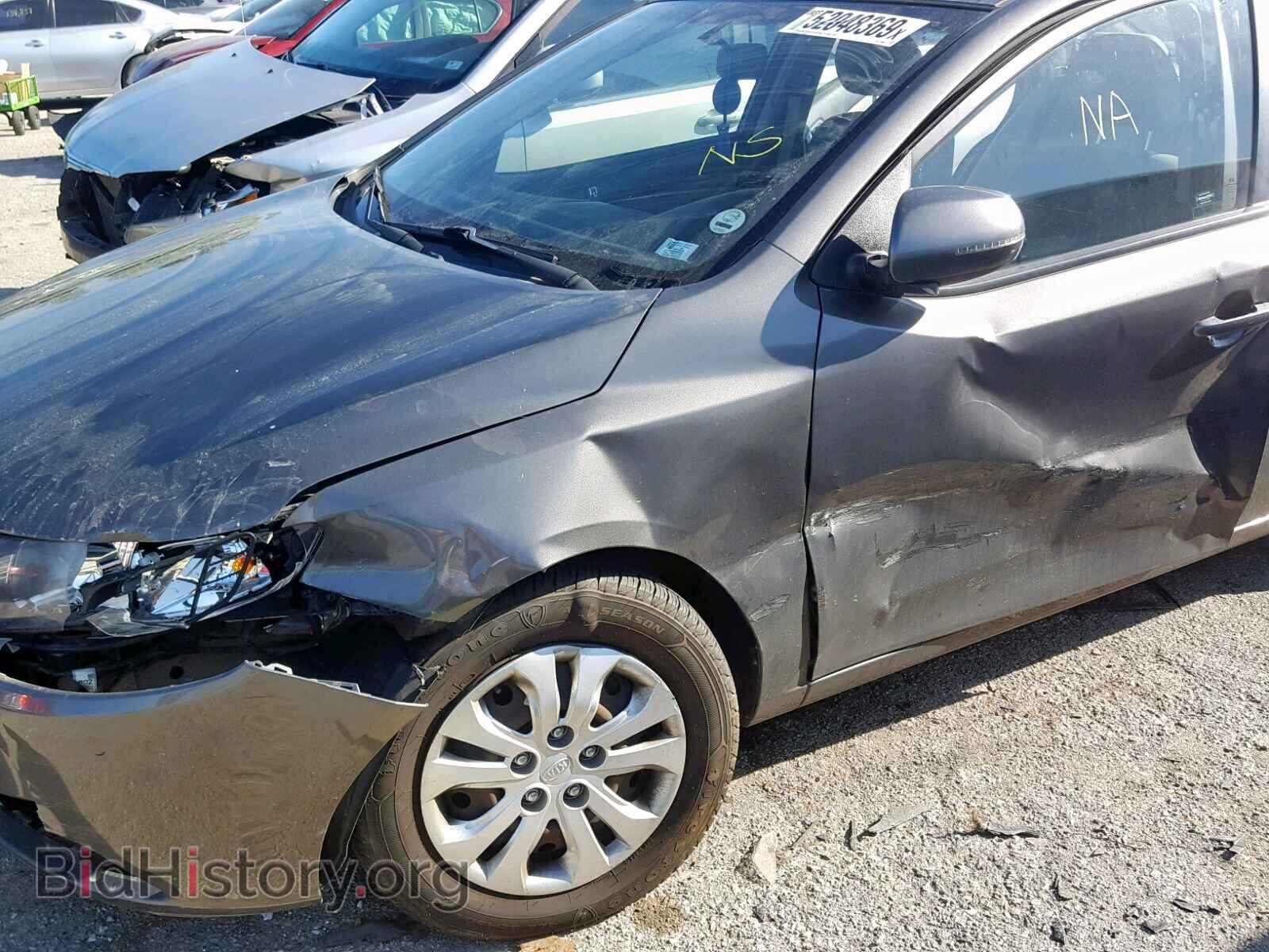 2013 KIA FORTE EX - VIN: KNAFU4A24D5700535 - Фото 9