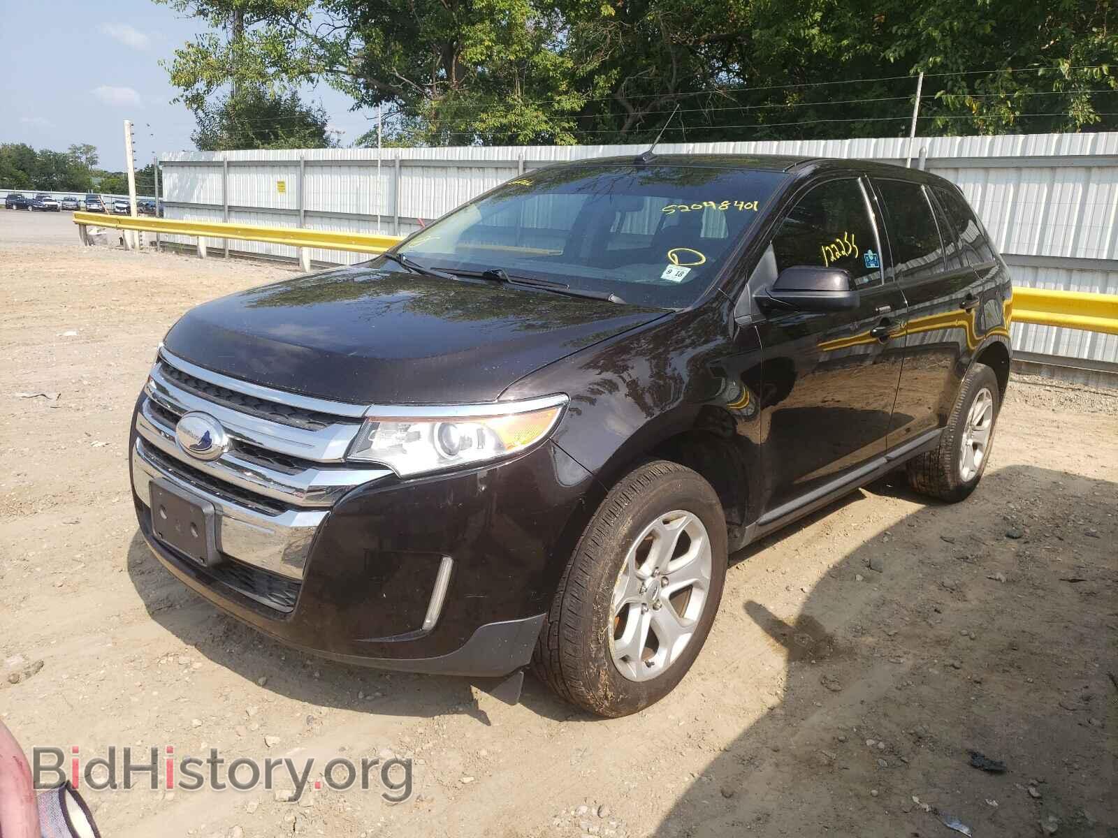 2013 FORD EDGE - VIN: 2FMDK3JC9DBC15429 - Photo 2