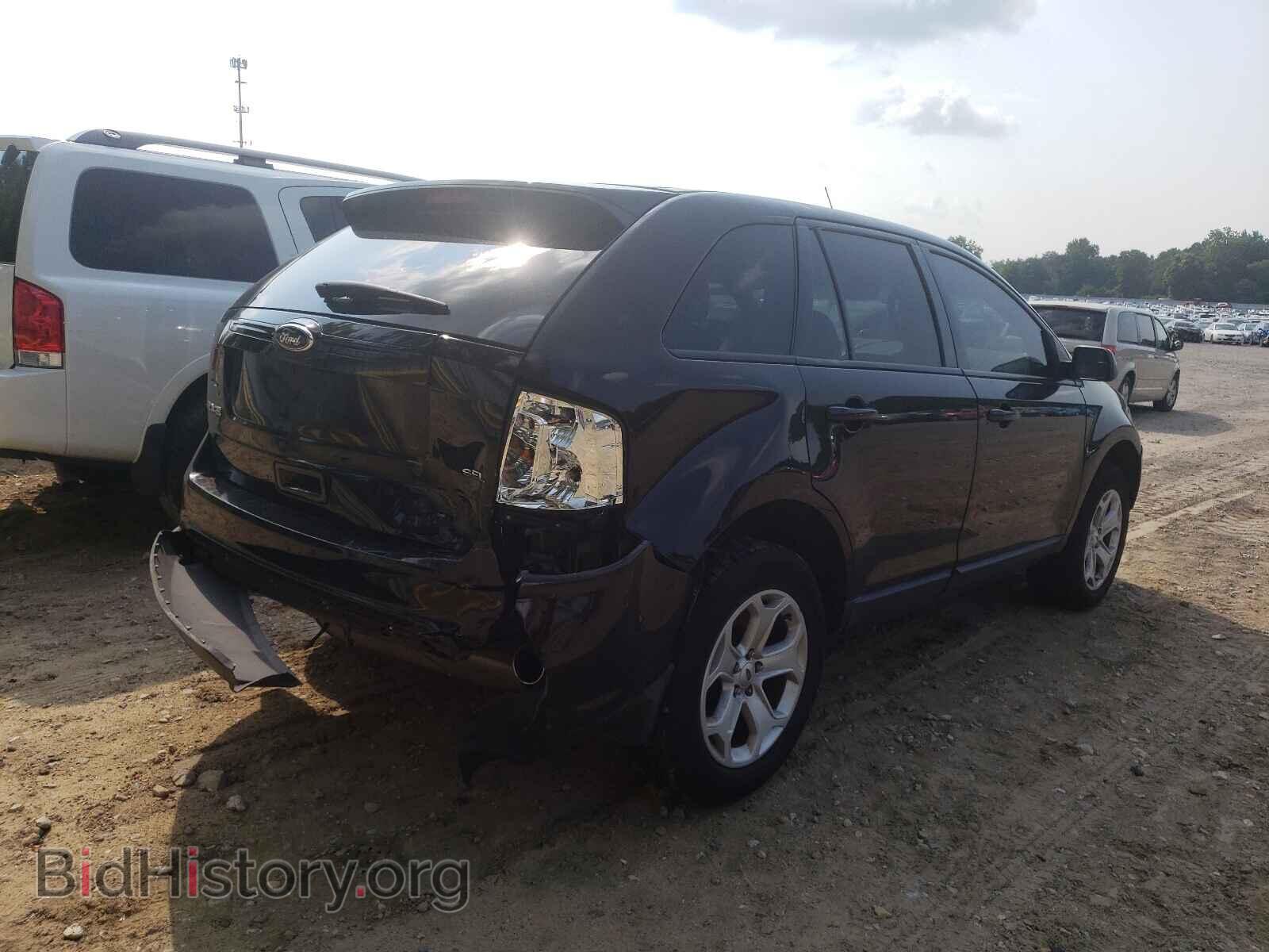 2013 FORD EDGE - VIN: 2FMDK3JC9DBC15429 - Photo 4