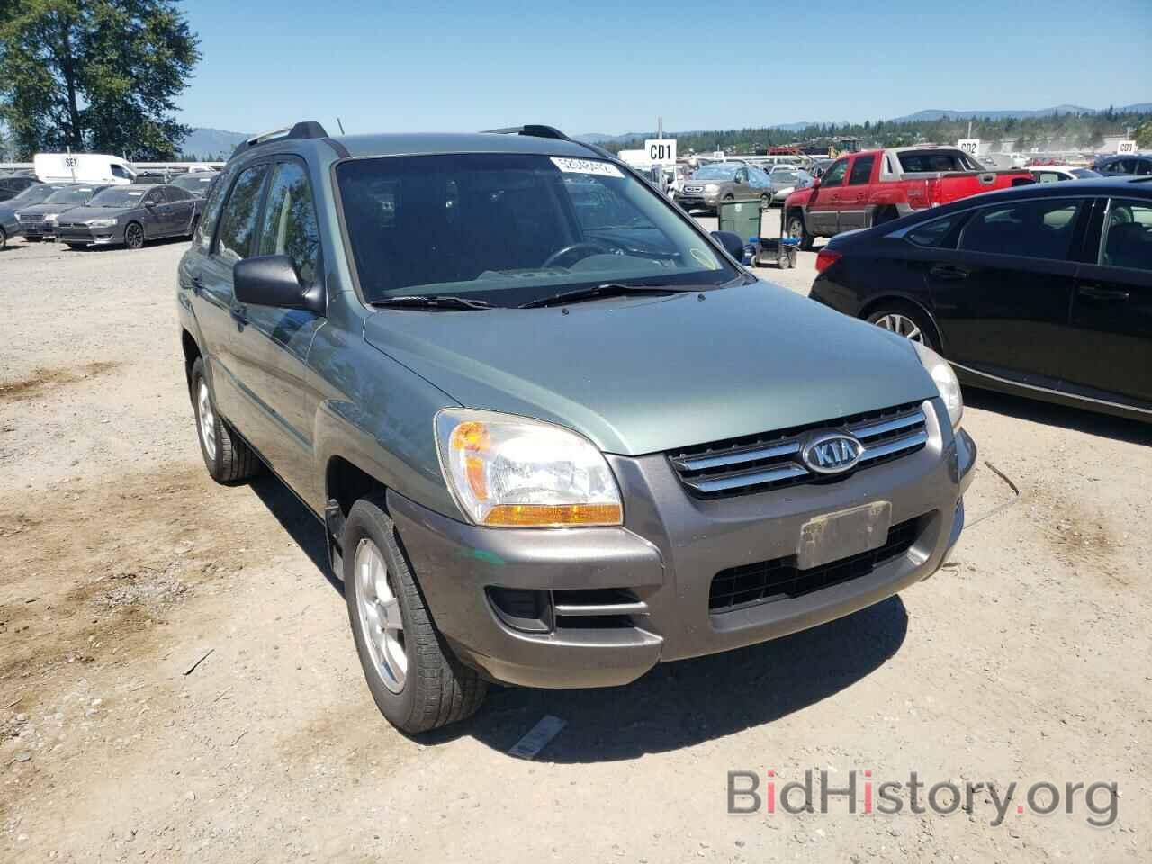 Photo KNDJF724977424256 - KIA SPORTAGE 2007