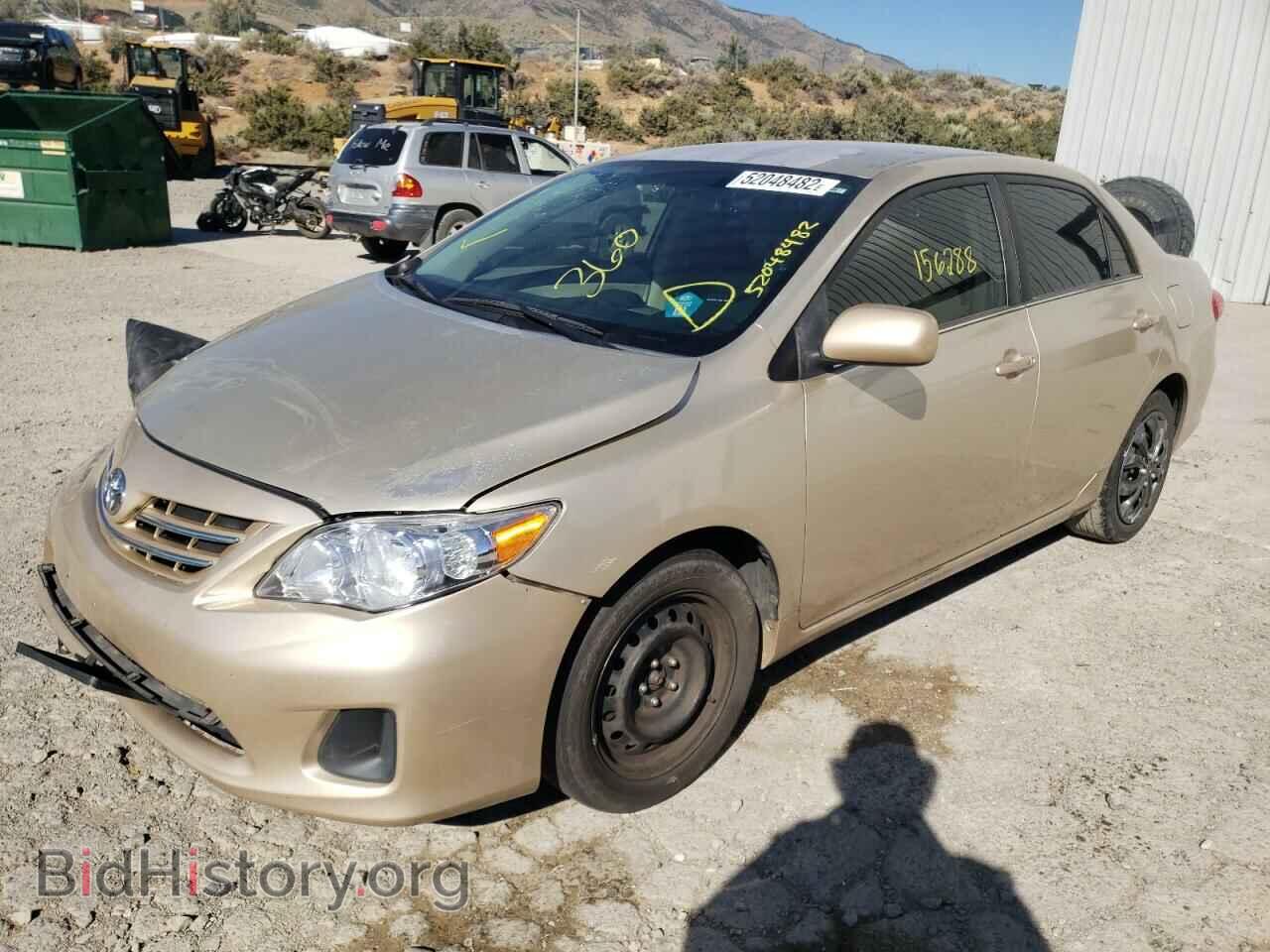 2013 TOYOTA COROLLA - VIN: 5YFBU4EEXDP095669 - Фото 2
